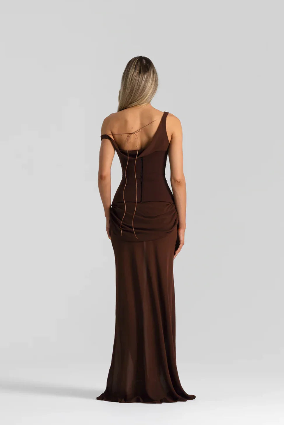 ESPRESSO CADENCE GOWN