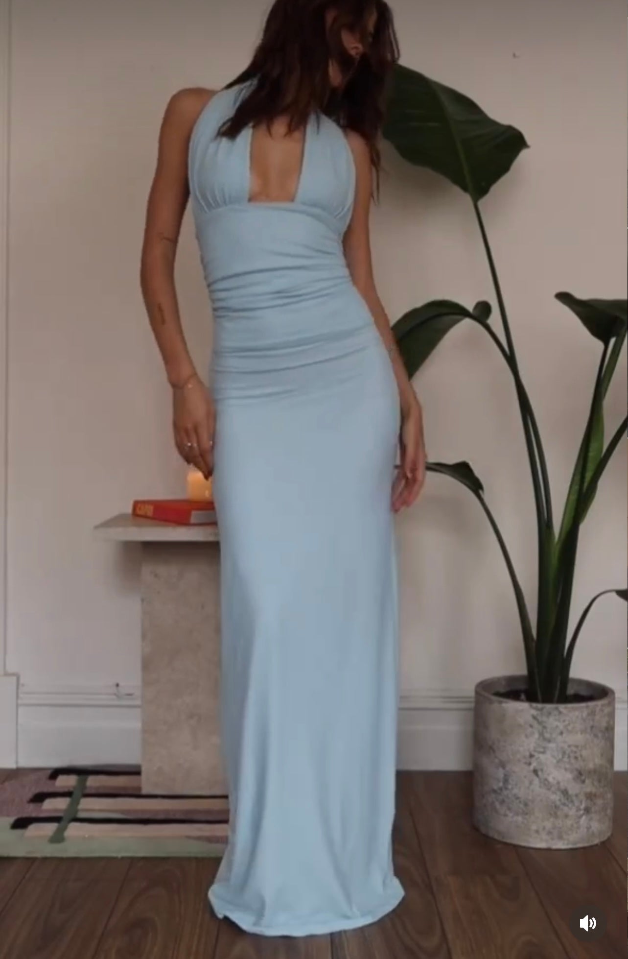 SKY ASTOR MAXI DRESS - SALE