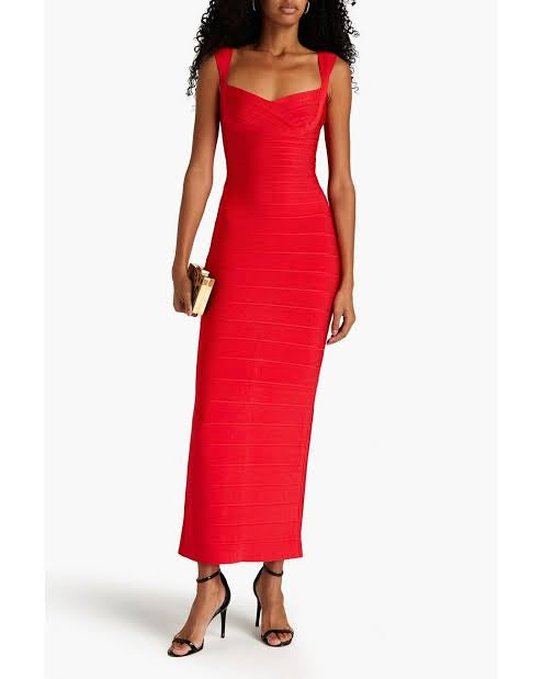 RED SWEETHEART GOWN