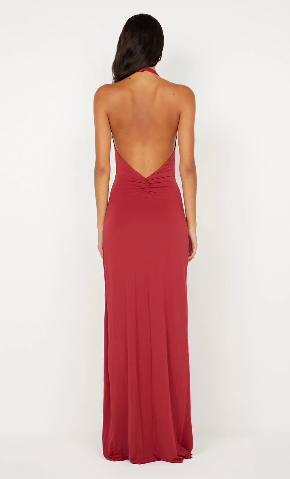 SUSIE PLUNGE MAXI DRESS