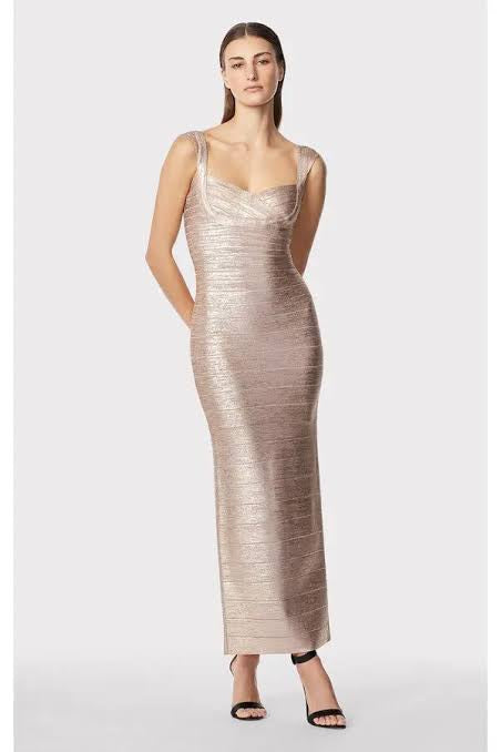 ROSE GOLD SWEETHEART GOWN - SALE