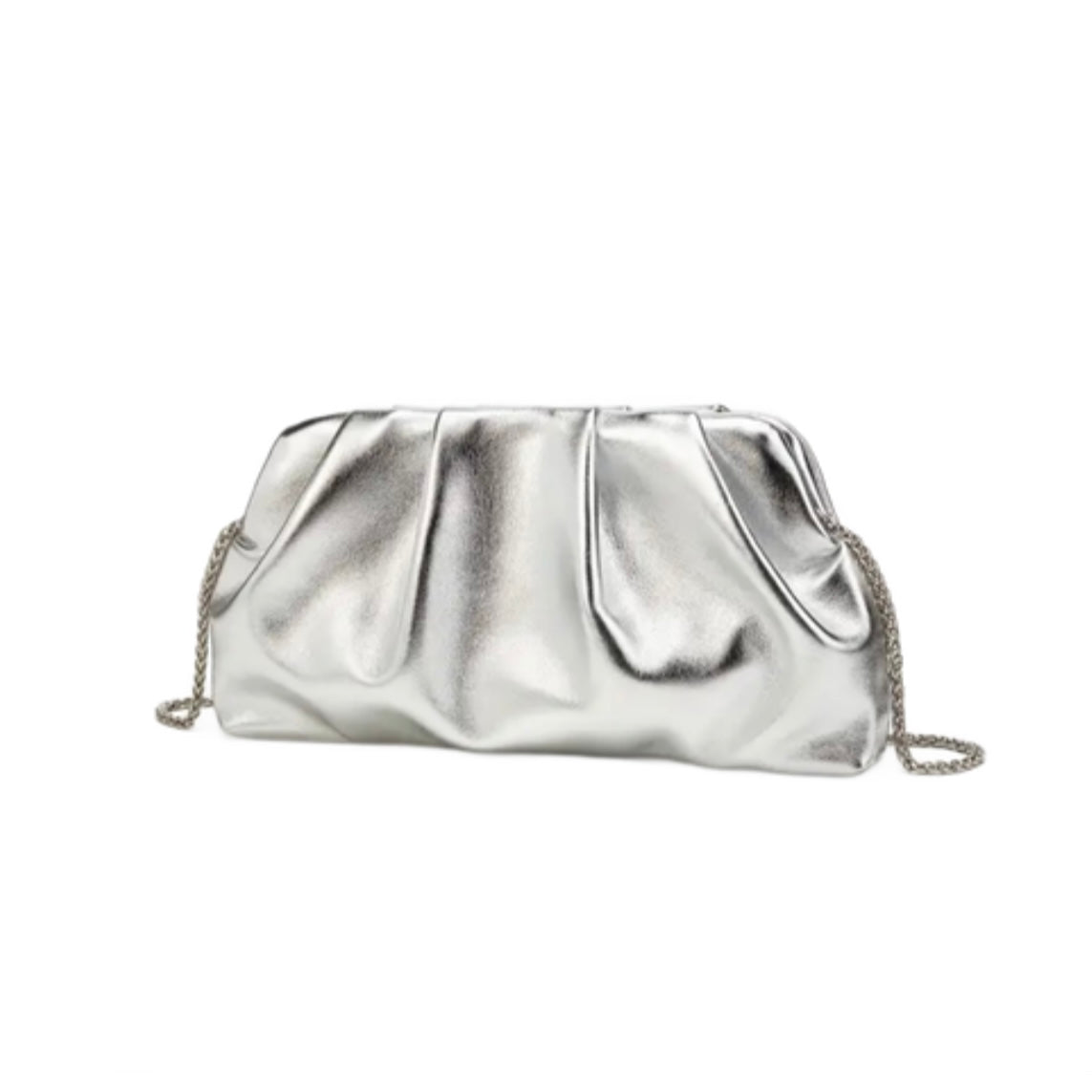 CHARM BAG - SILVER
