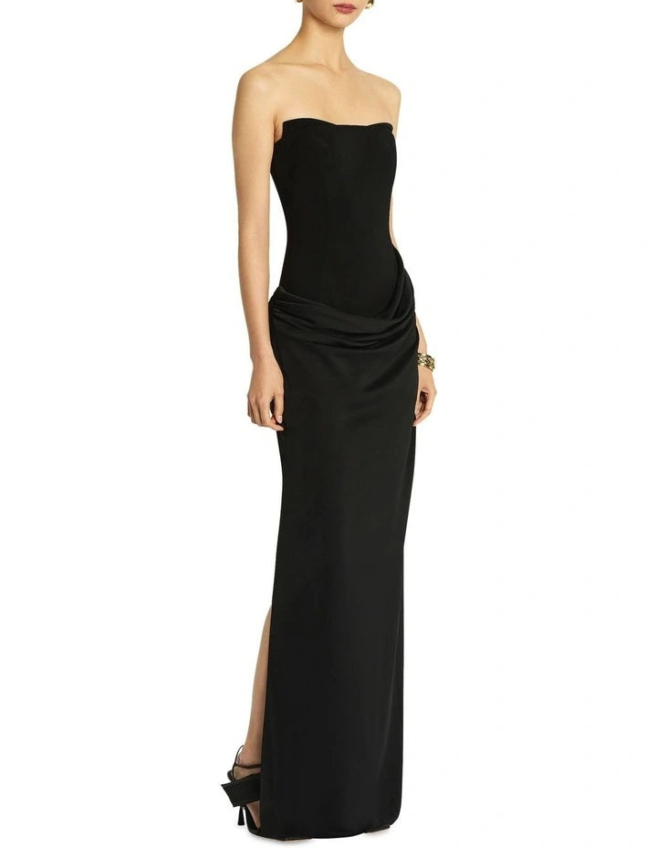 BLACK KAHLO DRESS