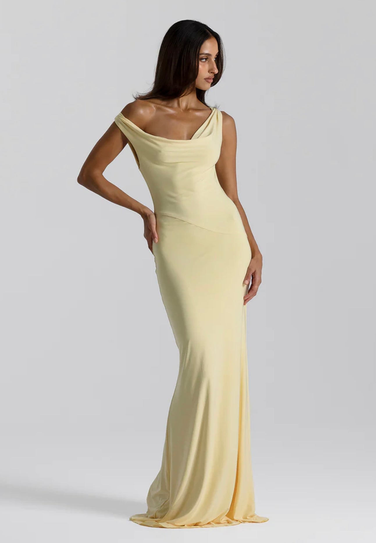 LEMON BETTINA GOWN