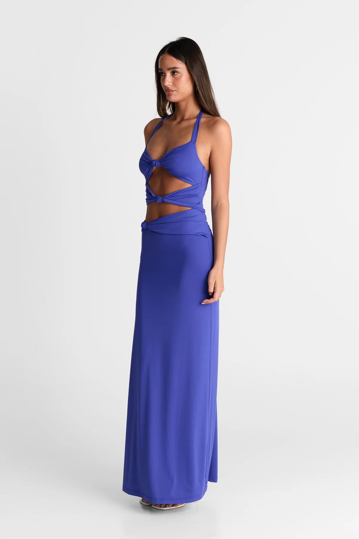 COBALT ORALIA DRESS - SALE