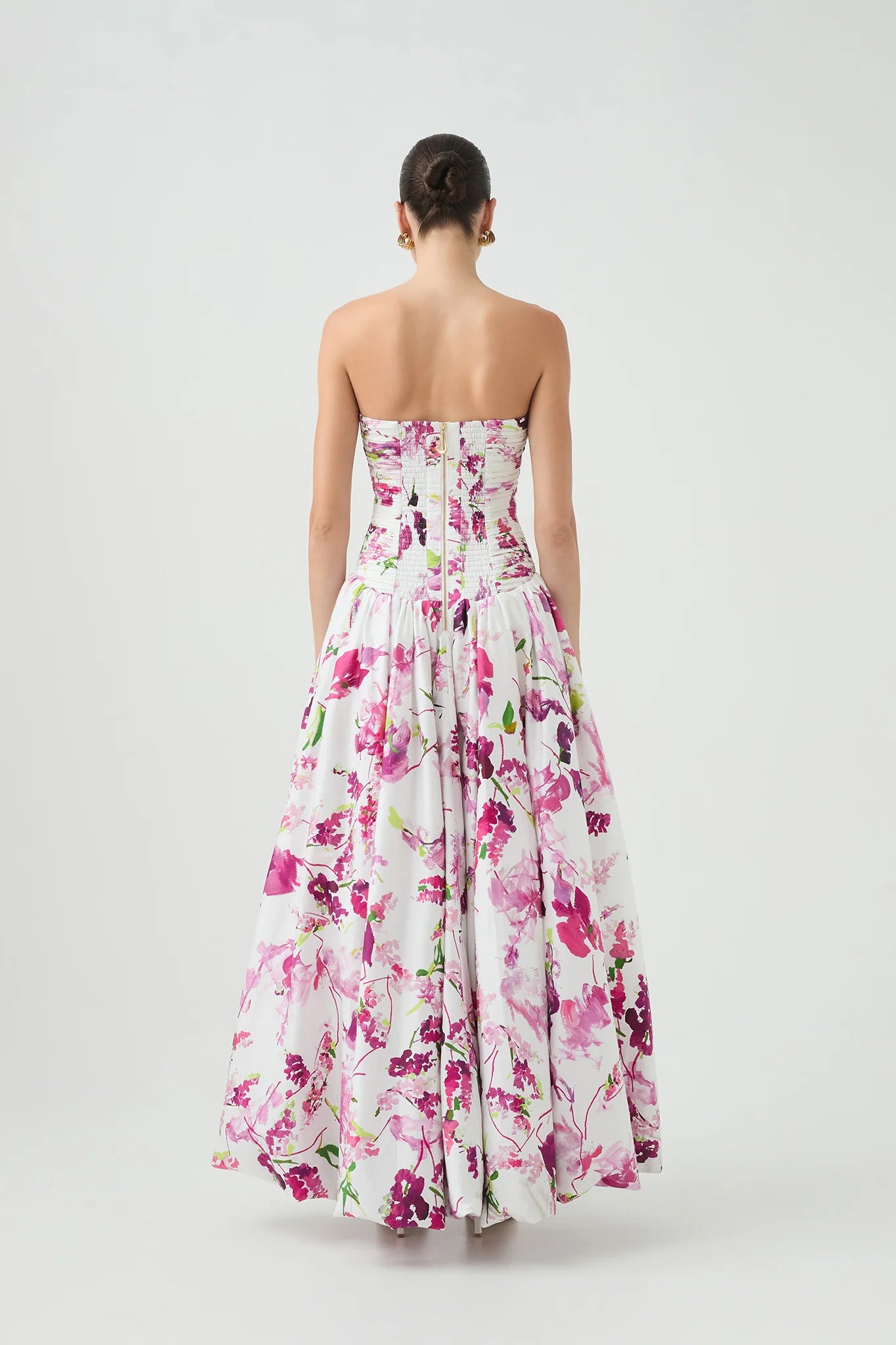 FLORA BEHOLD MAXI DRESS