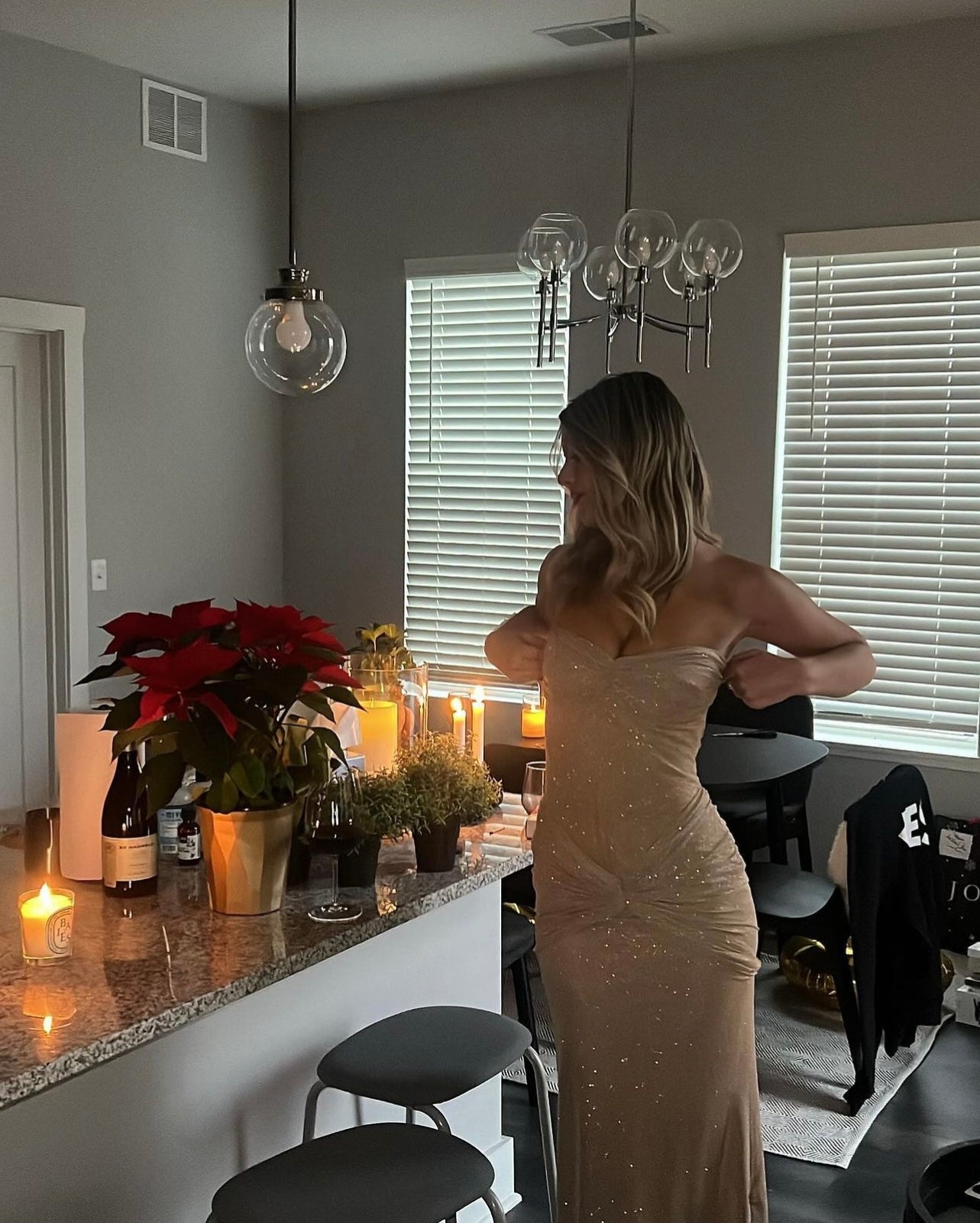 STARLITE DRESS