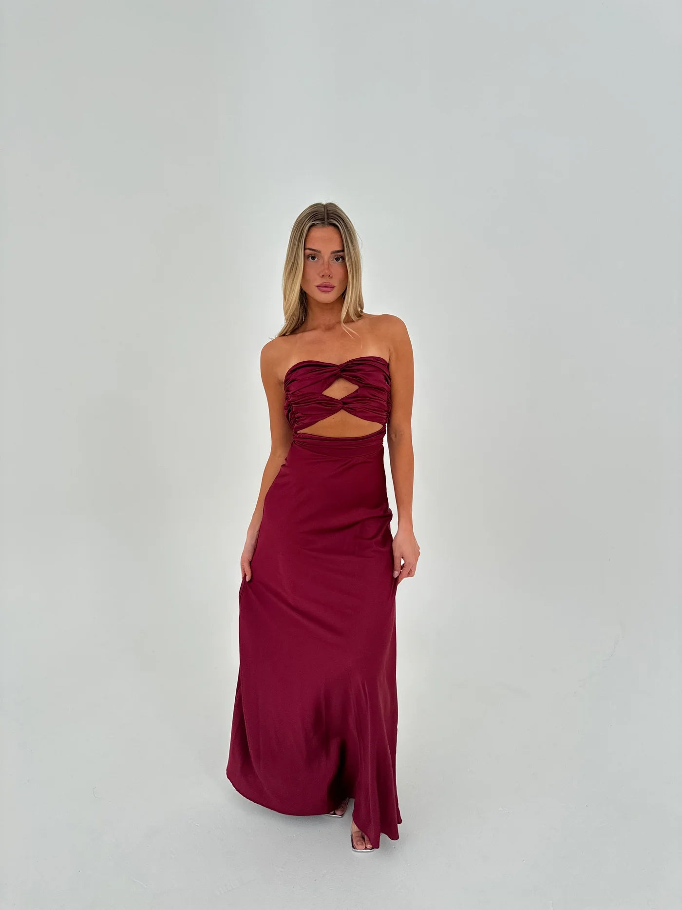BERRY INKA GOWN - SALE