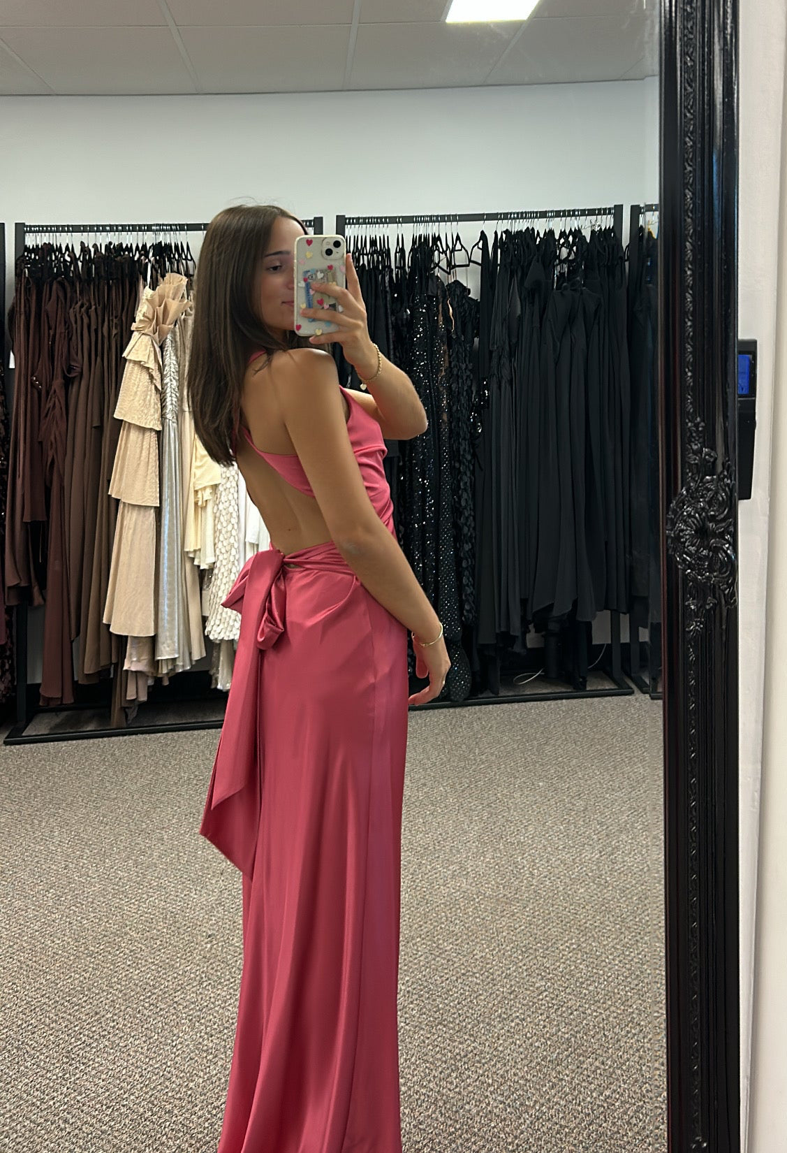 ROSE GODDESS GOWN