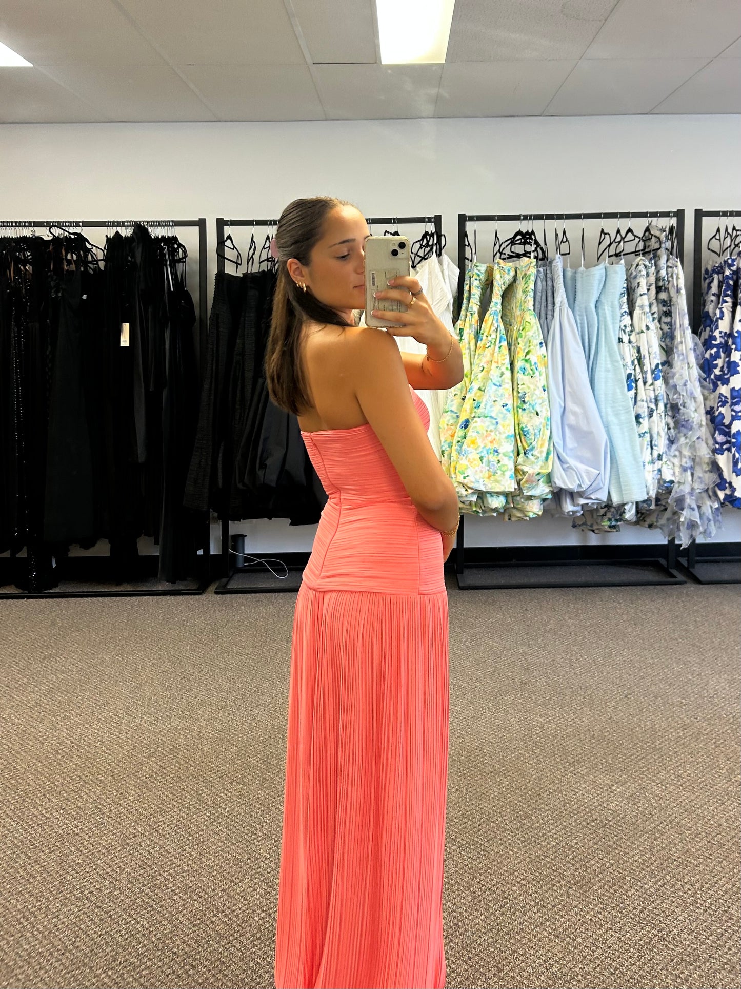 MELON ROYAL DEBUT DRESS