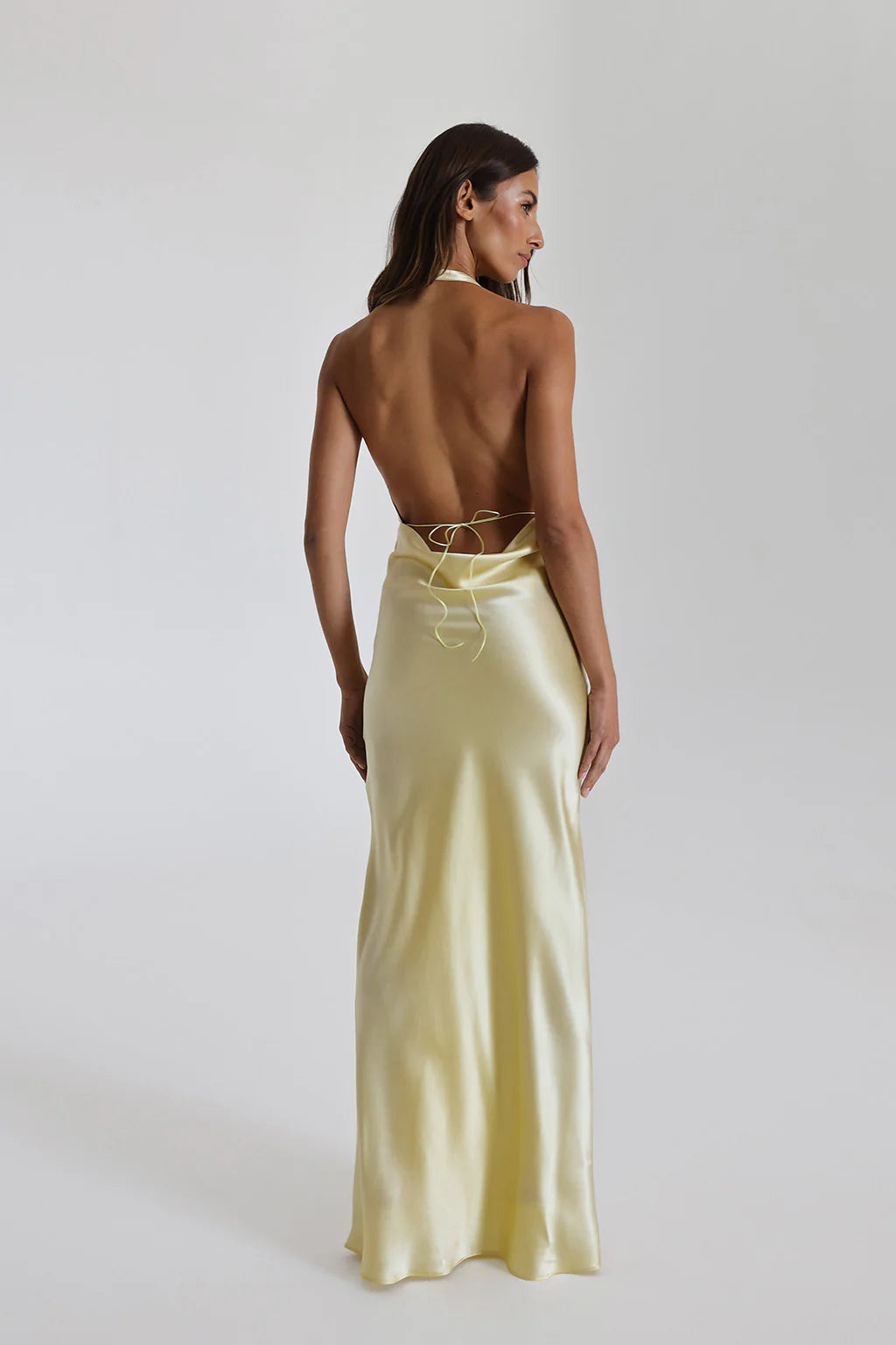 YELLOW ANGELICA GOWN