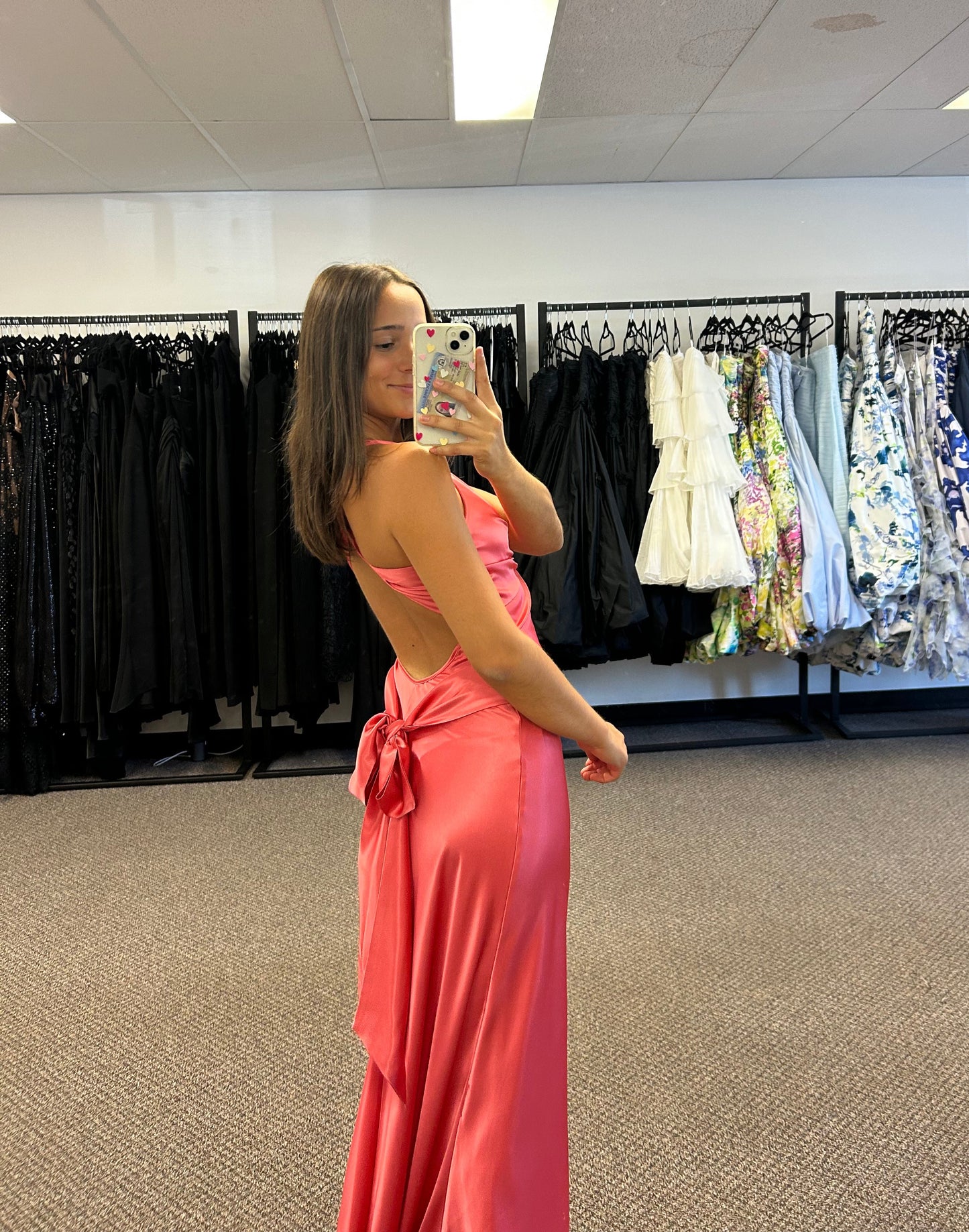 GUAVA GODDESS GOWN