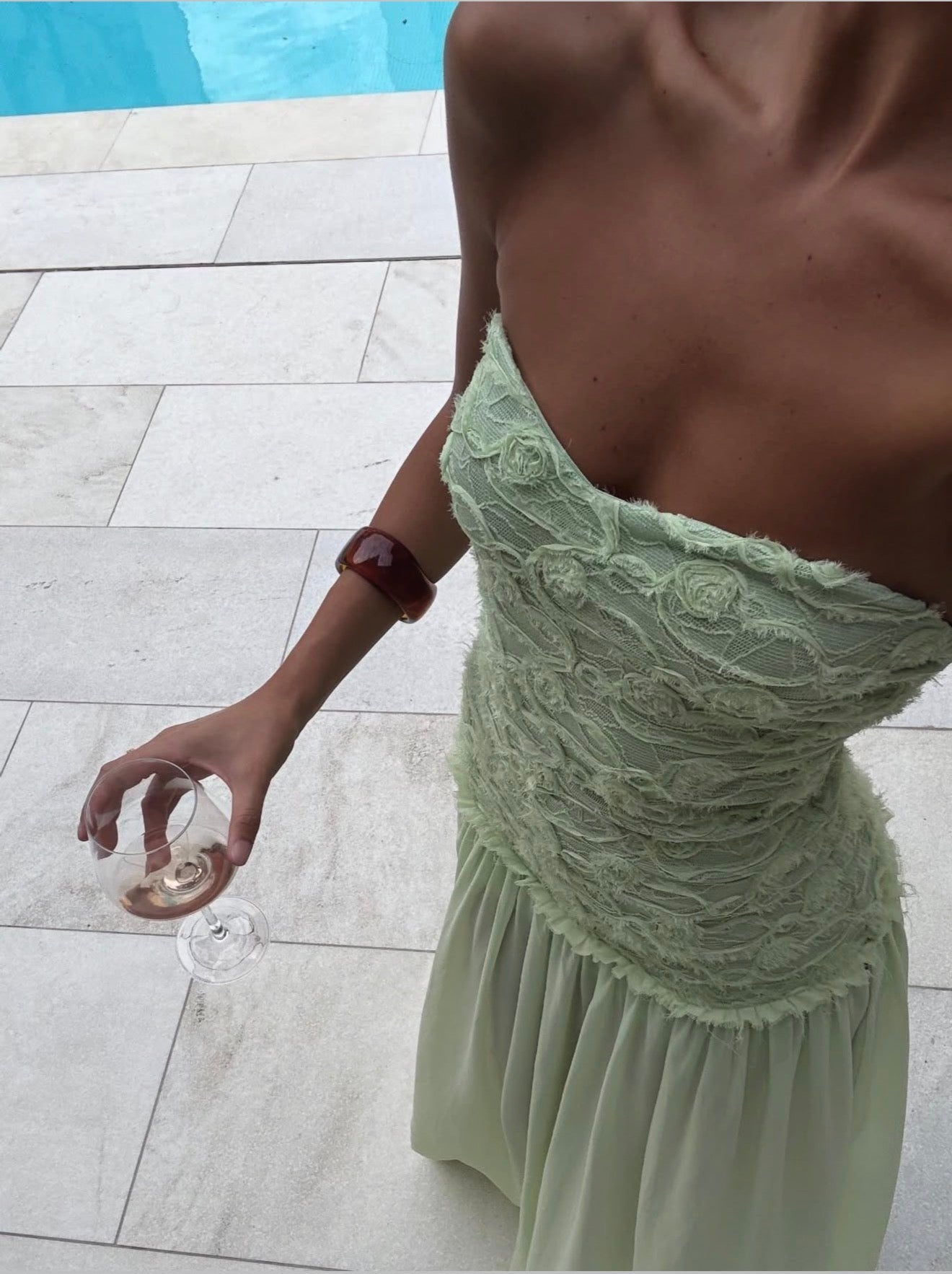 MINT RENATA DRESS
