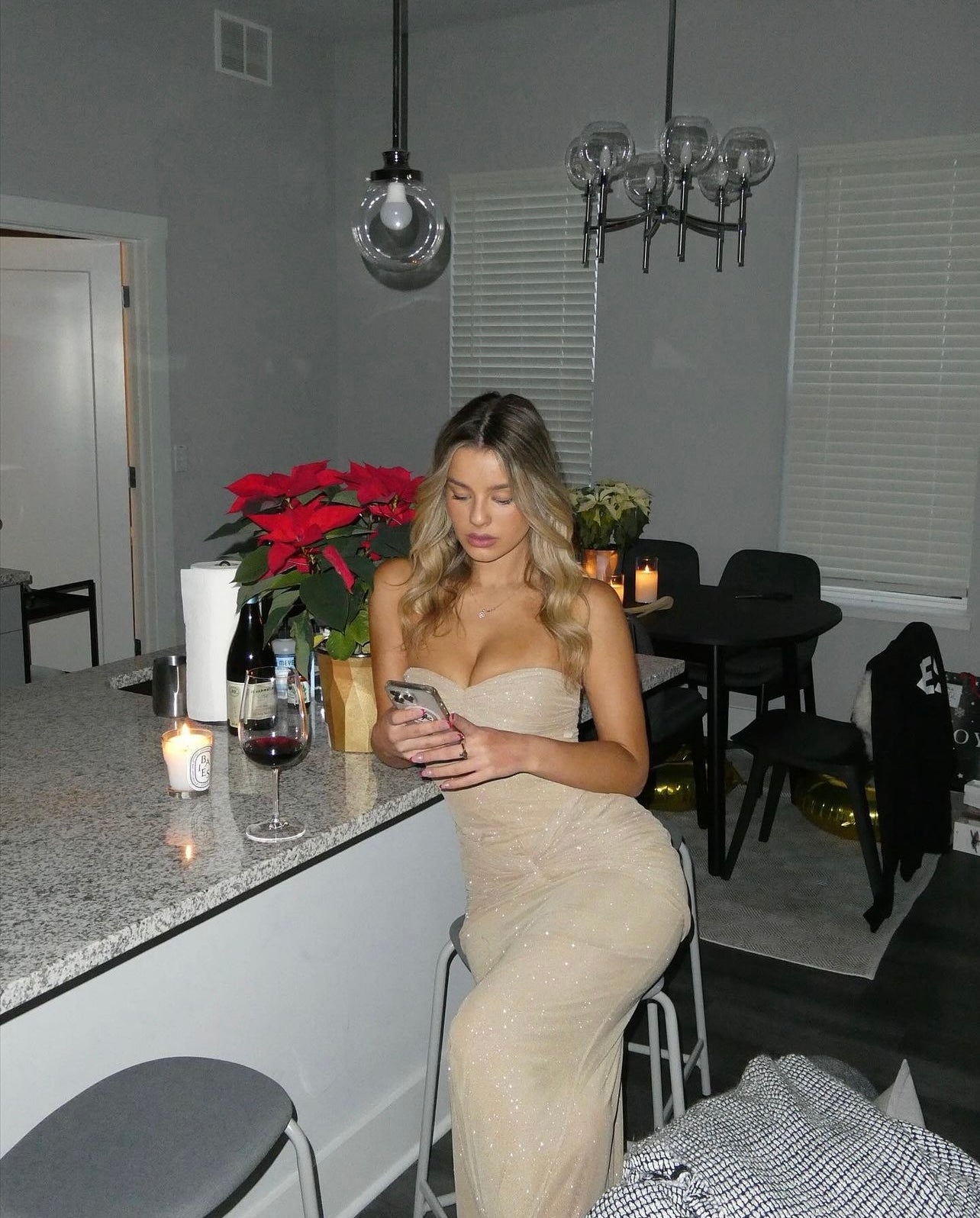 STARLITE DRESS