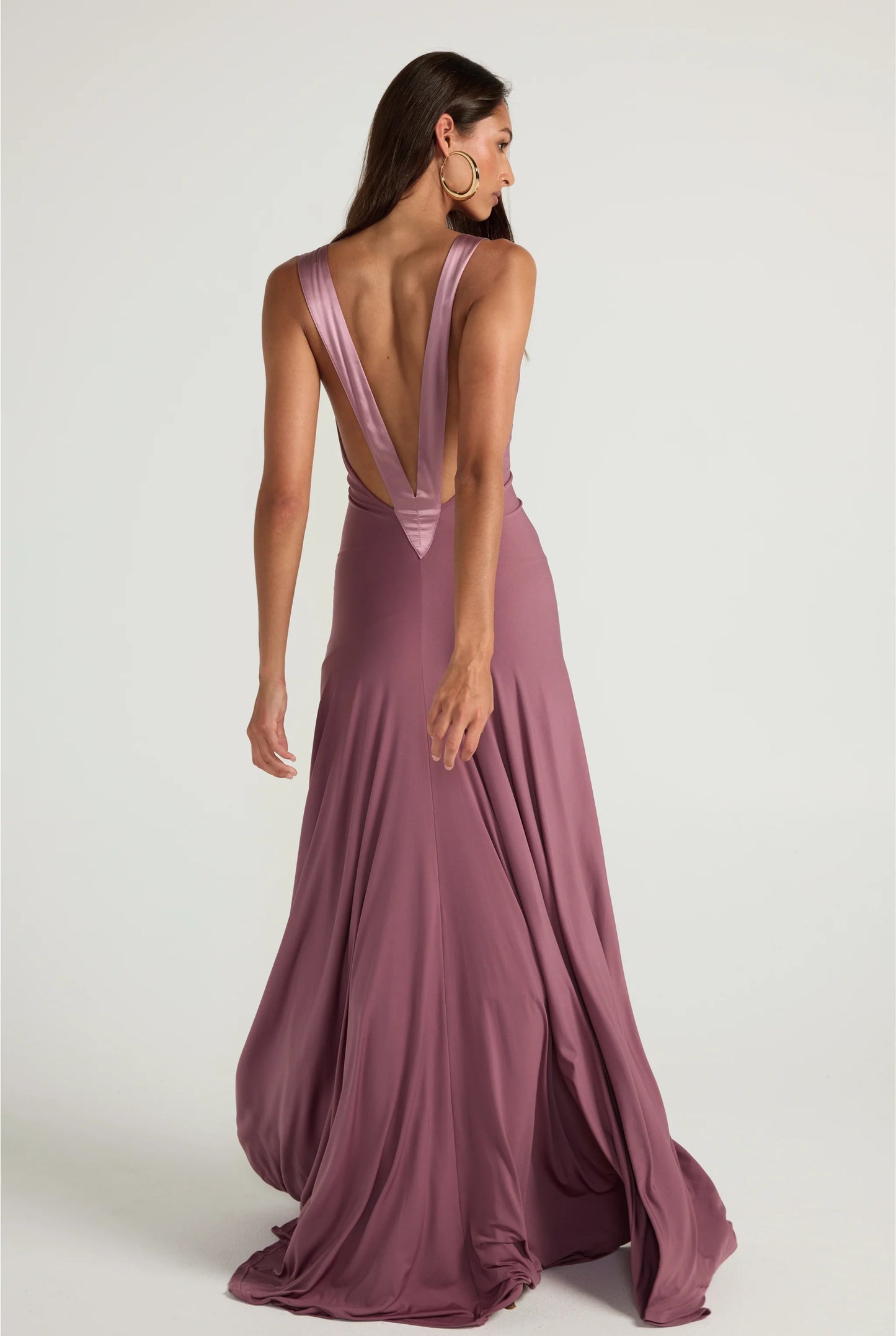 MAUVE ROSA GOWN