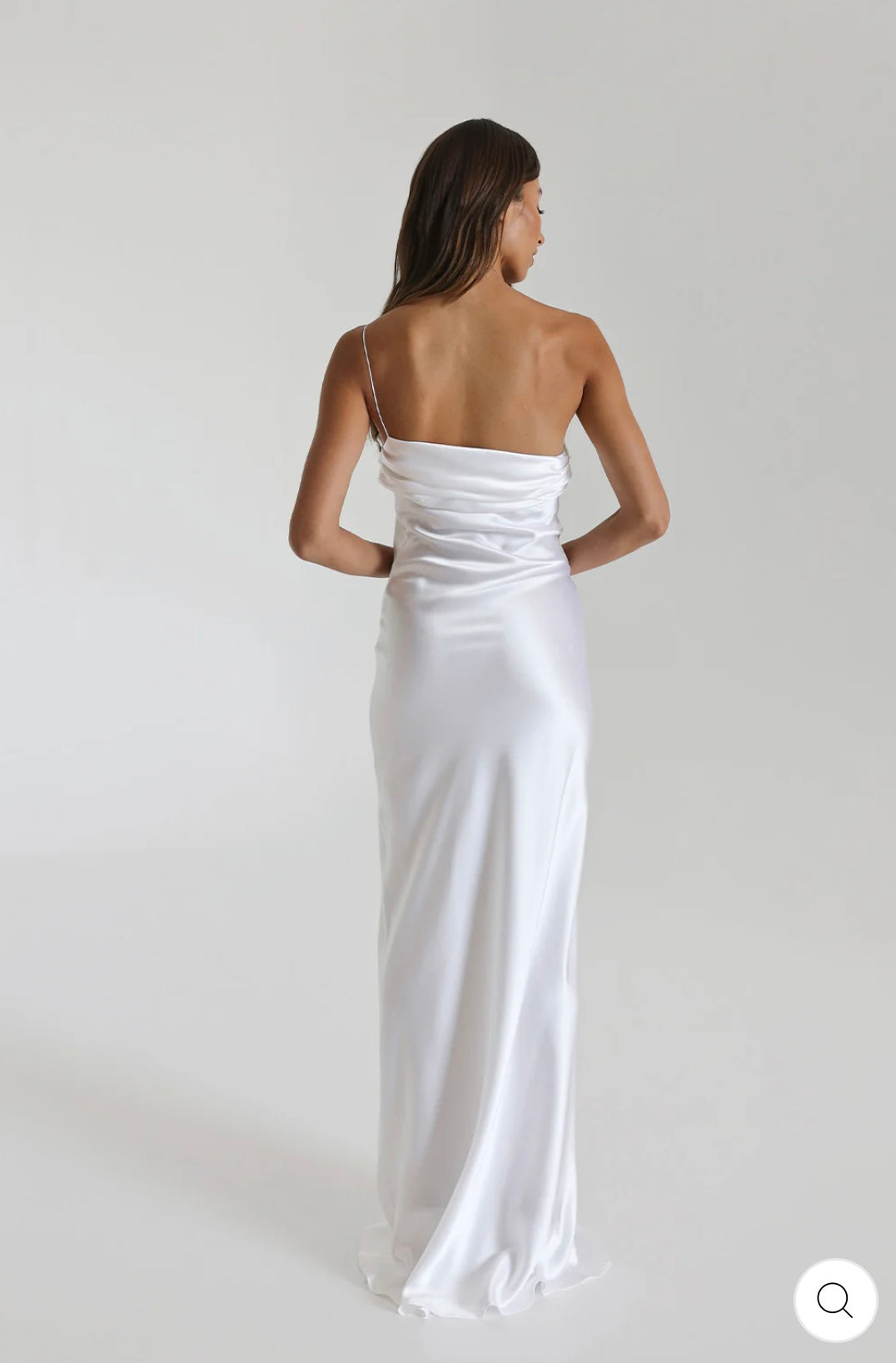 WHITE MIKAYLA GOWN - SALE