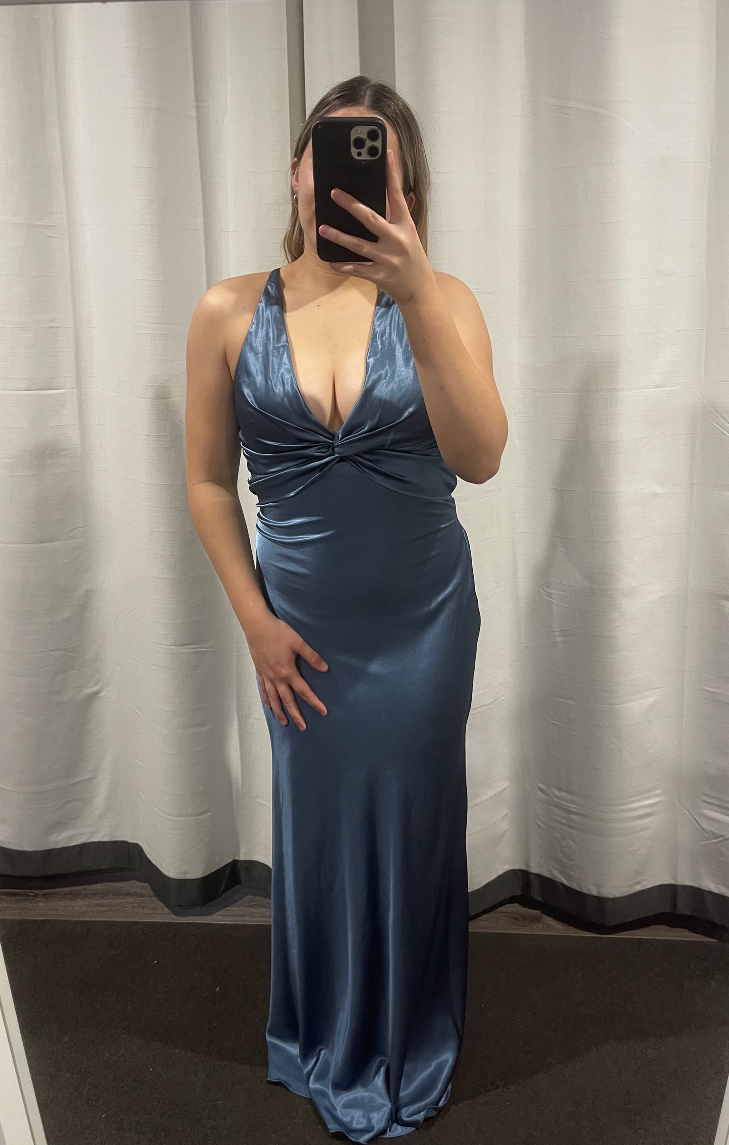 BLUE GODDESS GOWN