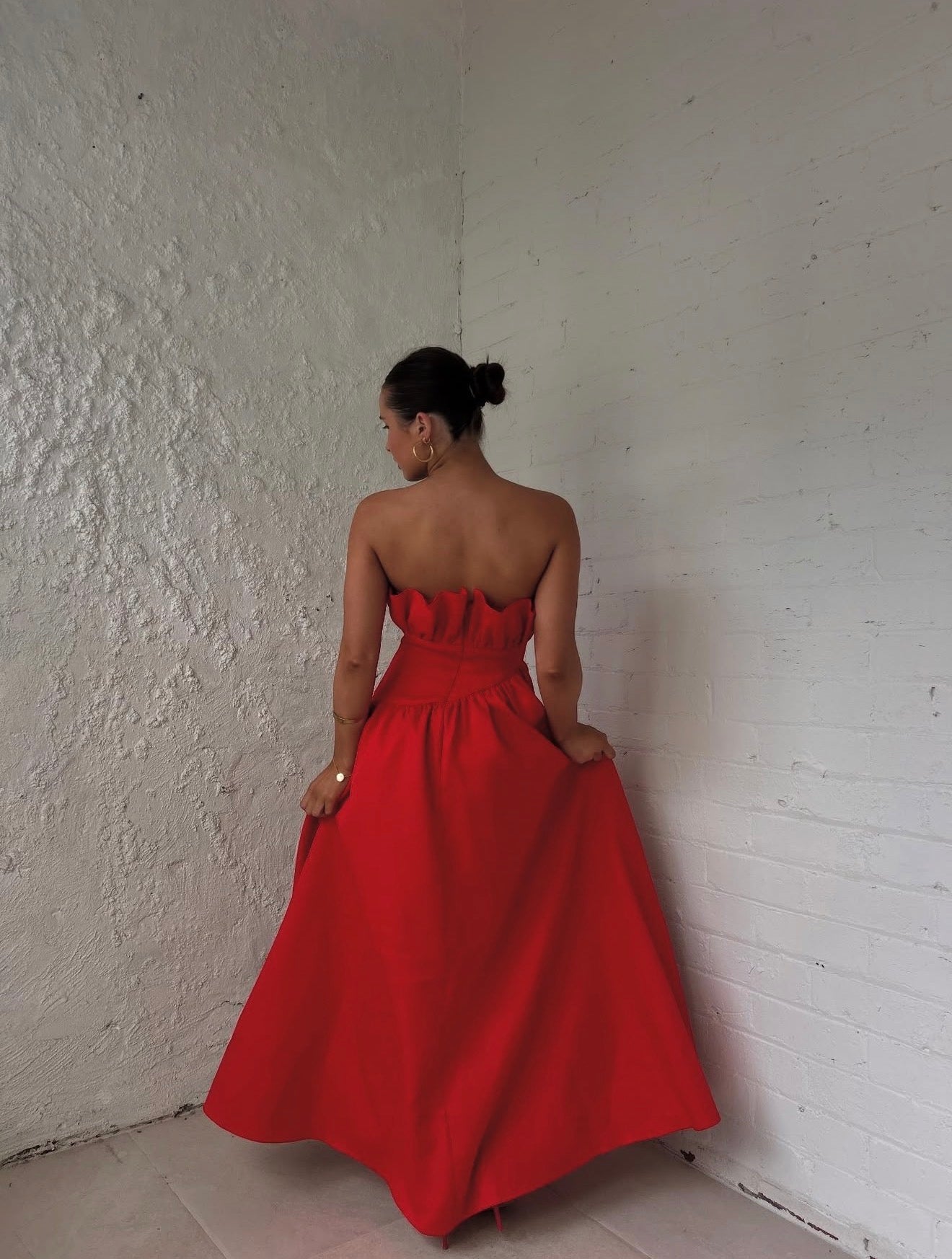 LAUREL SLEEVELESS MAXI DRESS