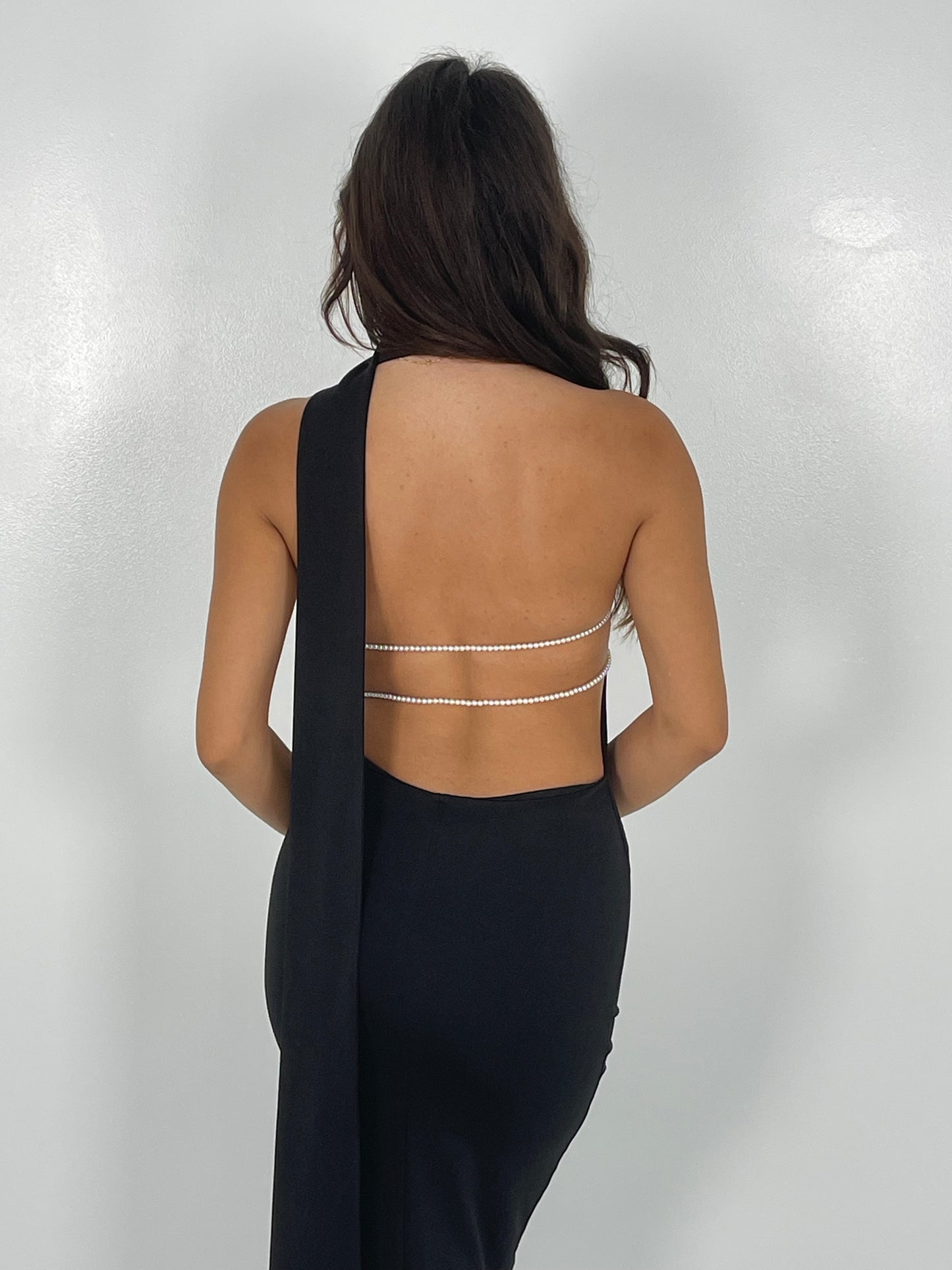 BLACK KARA DRESS - SALE