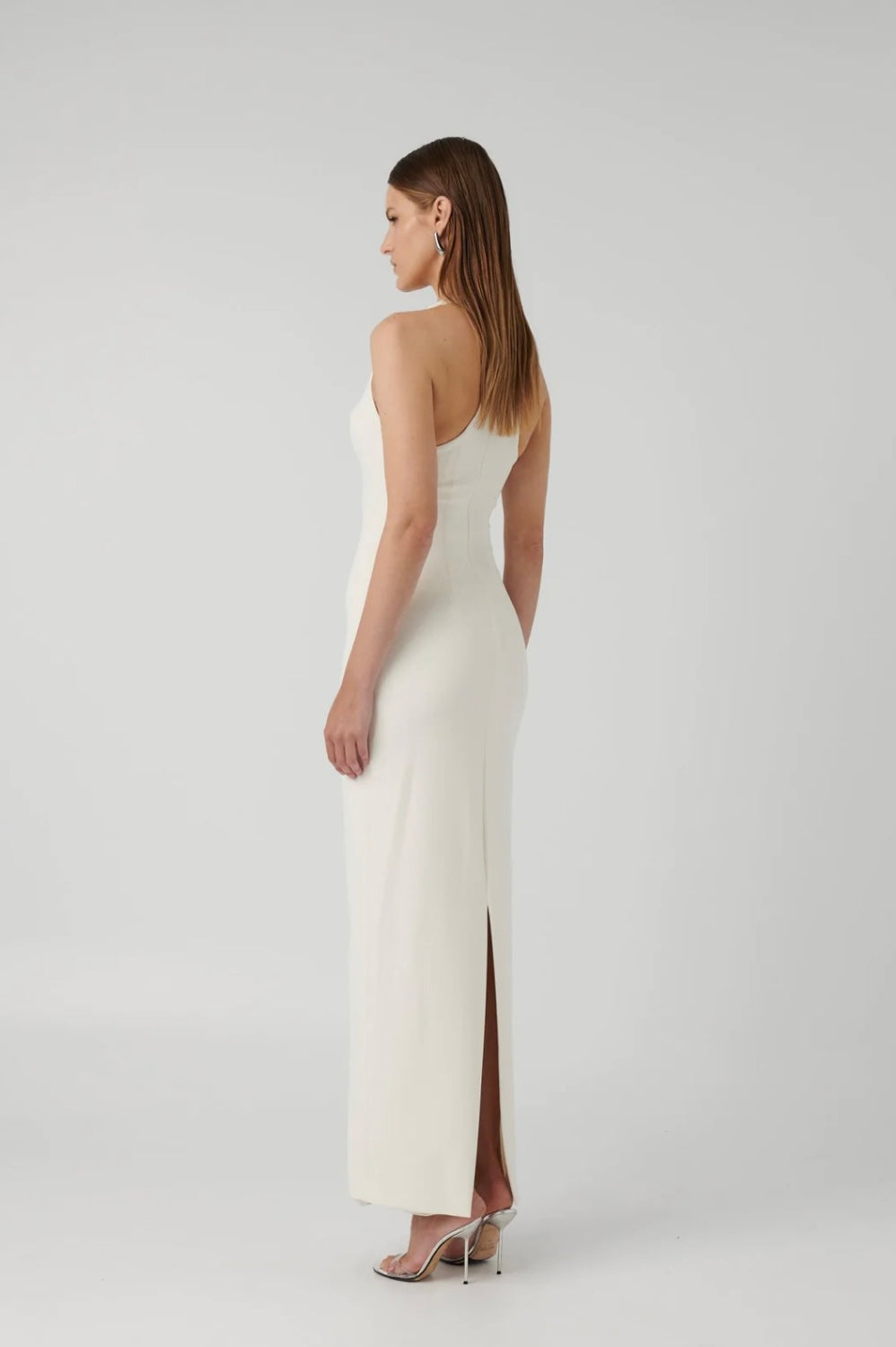 WHITE EIZA GOWN