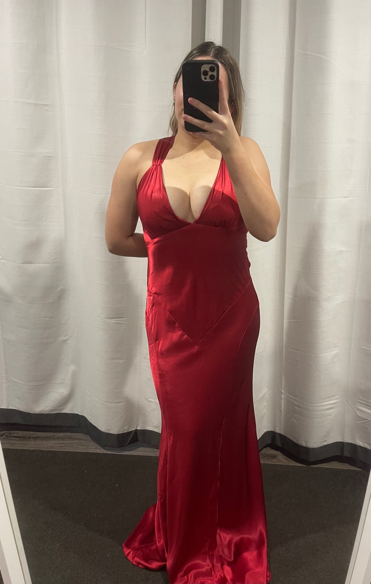 RED ARIES GOWN