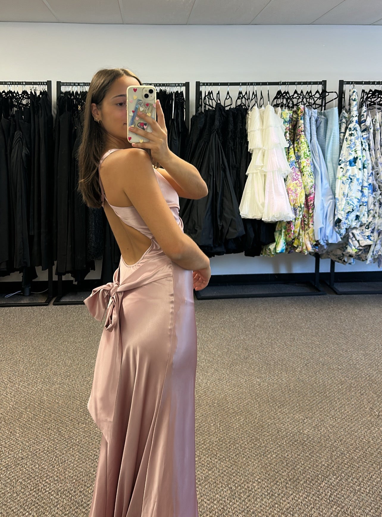 BLUSH GODDESS GOWN