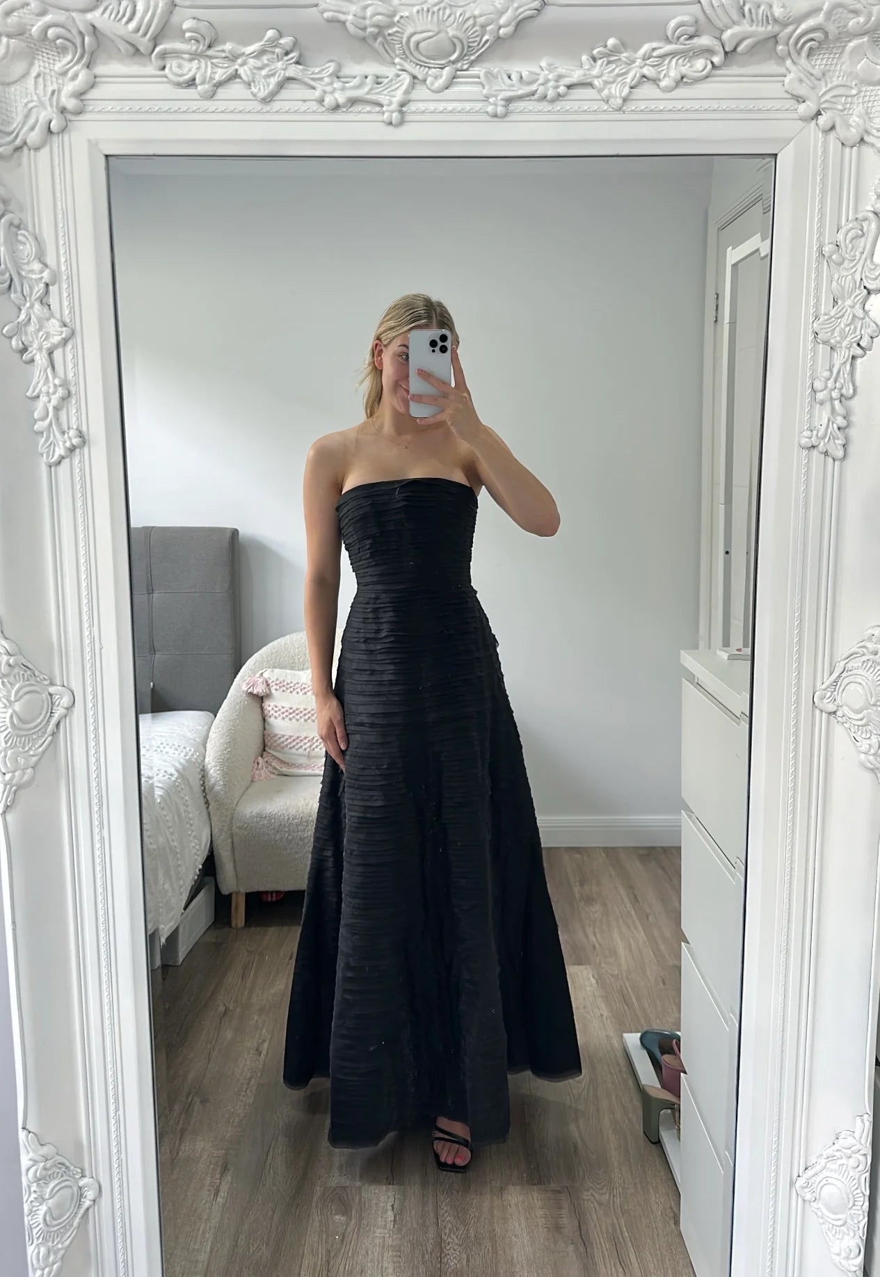BLACK SOUNDSCAPE MAXI Aquino's Attire BLACK SOUNDSCAPE MAXI Aquino's Attire