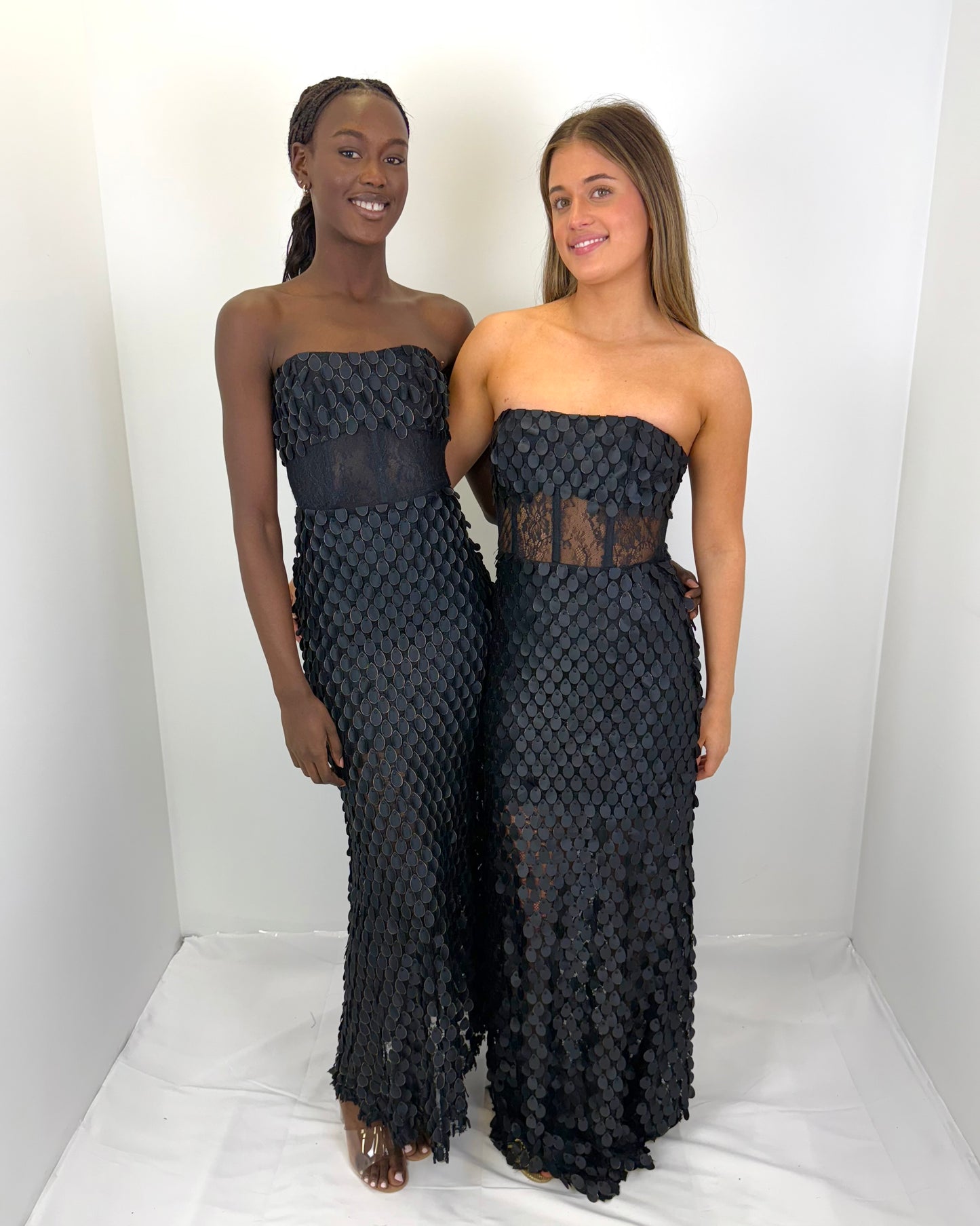SUPREME EXTREME STRAPLESS GOWN