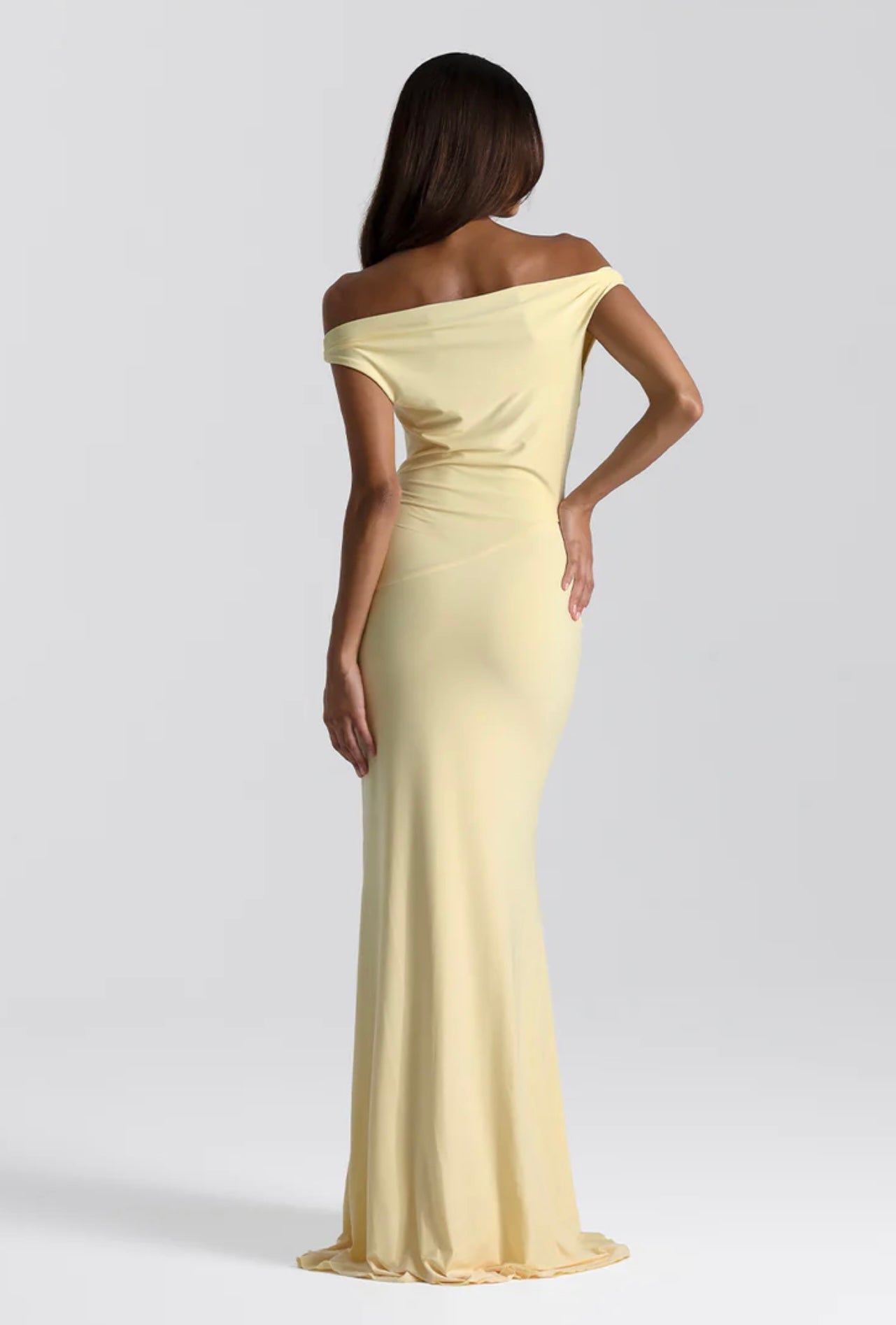 LEMON BETTINA GOWN