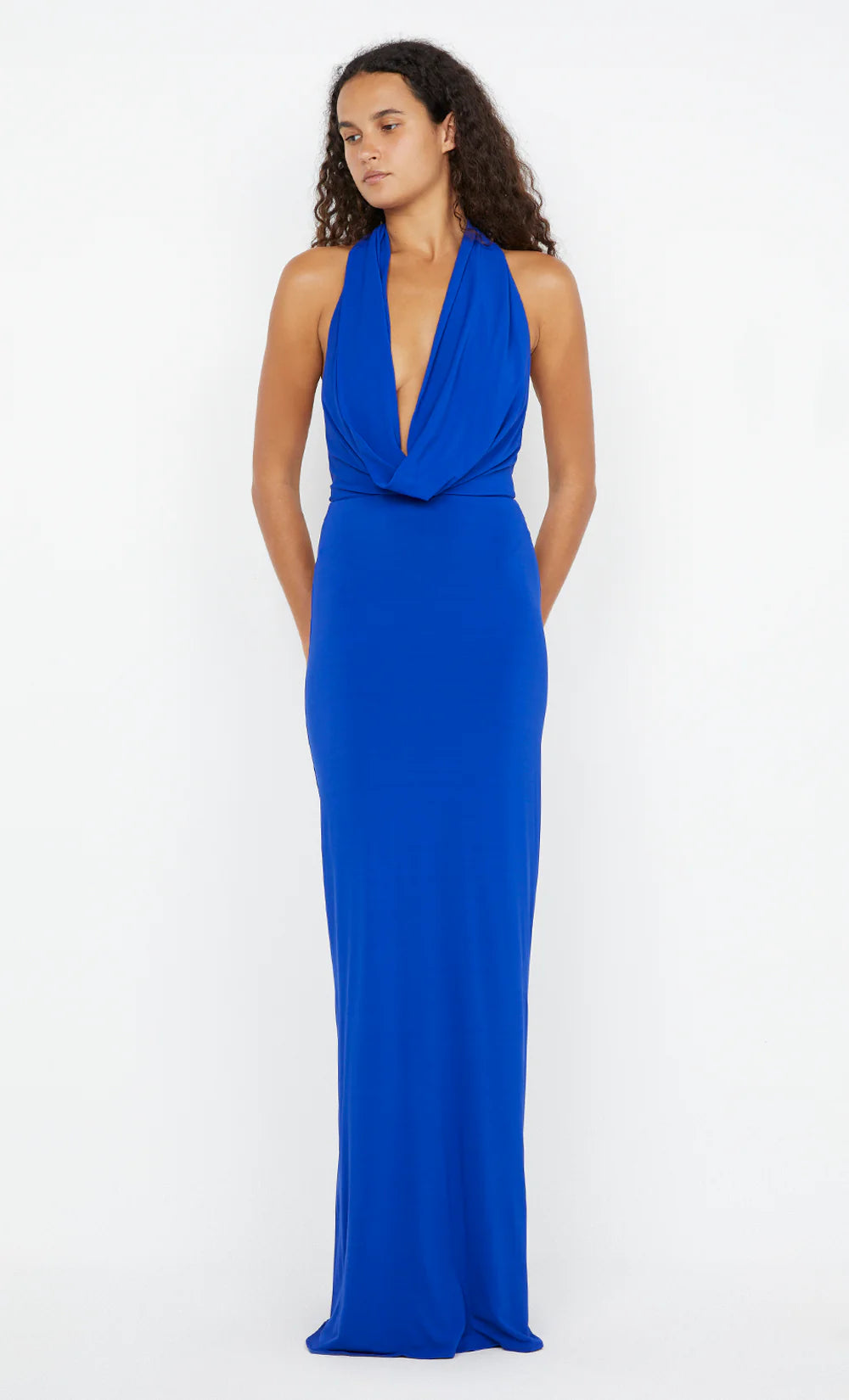 Bec + Bridge Halle Strapless Gown Aquino's Attire Bec + Bridge Halle Strapless Gown Aquino's Attire