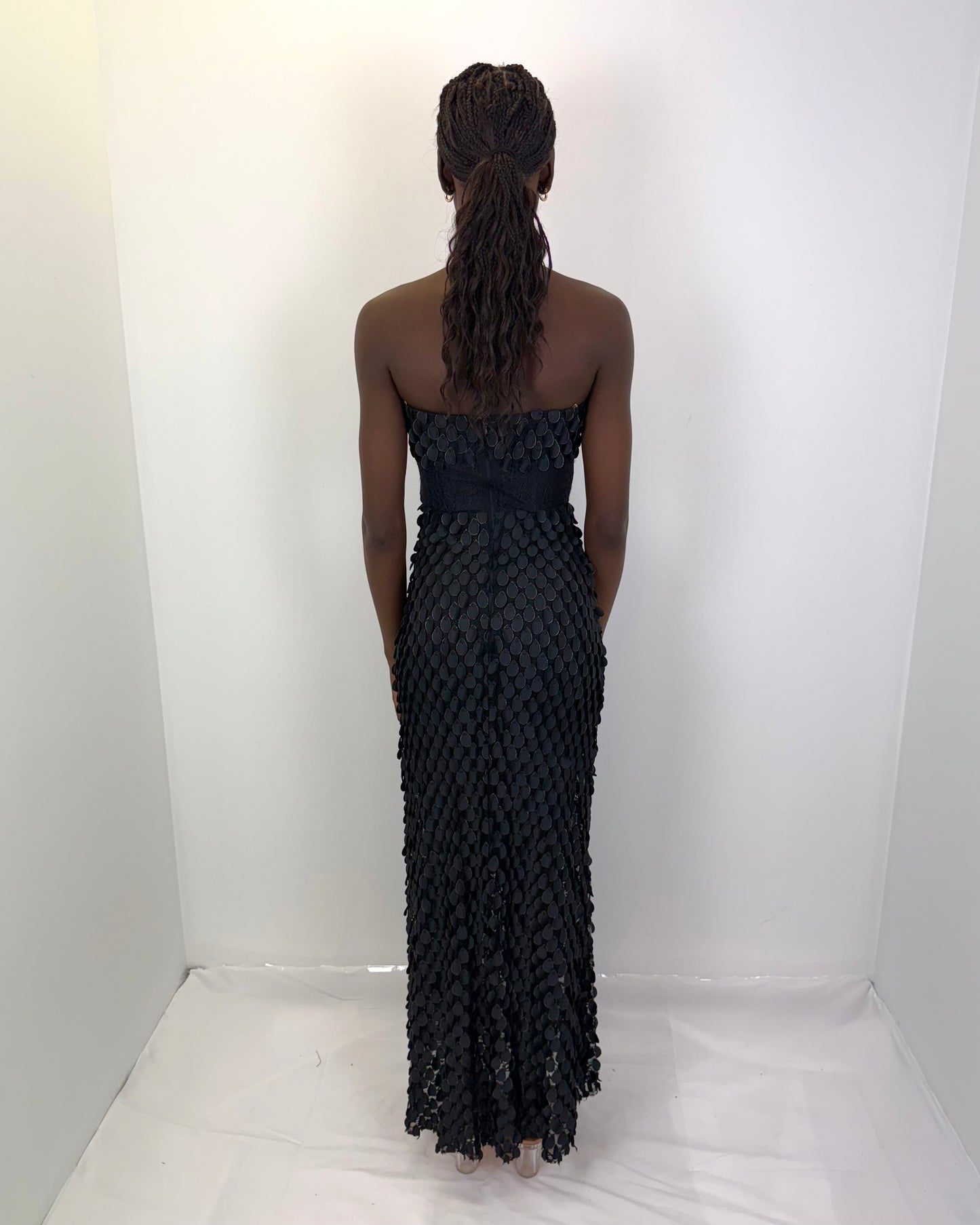 SUPREME EXTREME STRAPLESS GOWN