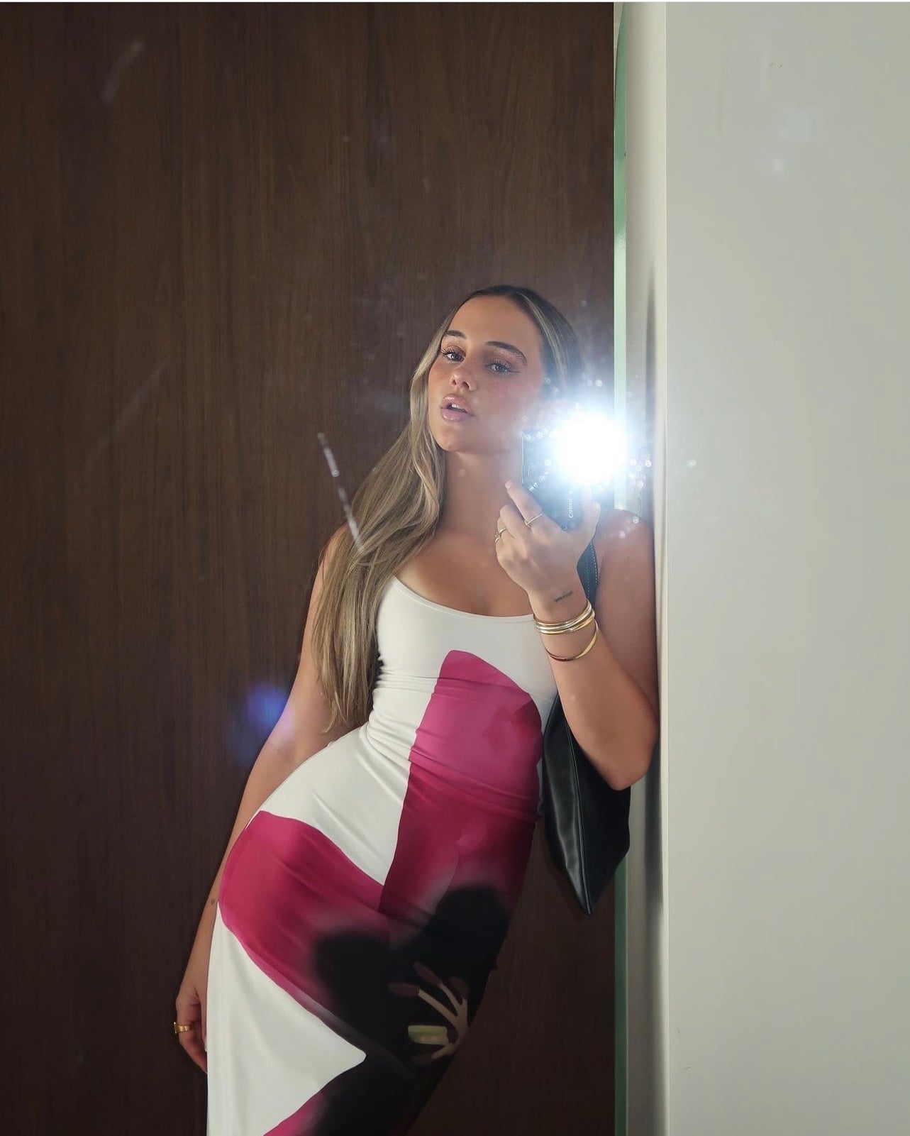 PEARL LILY FLORAL SLIP DRESS - SALE