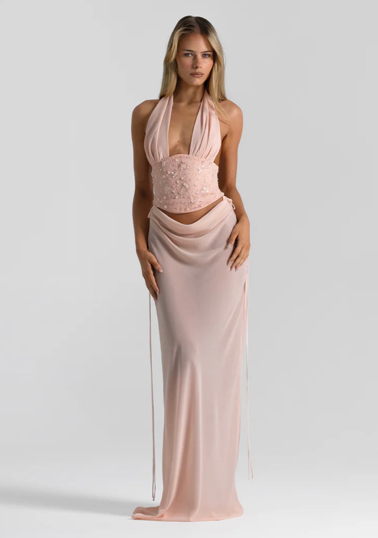 PINK BRONTE TOP