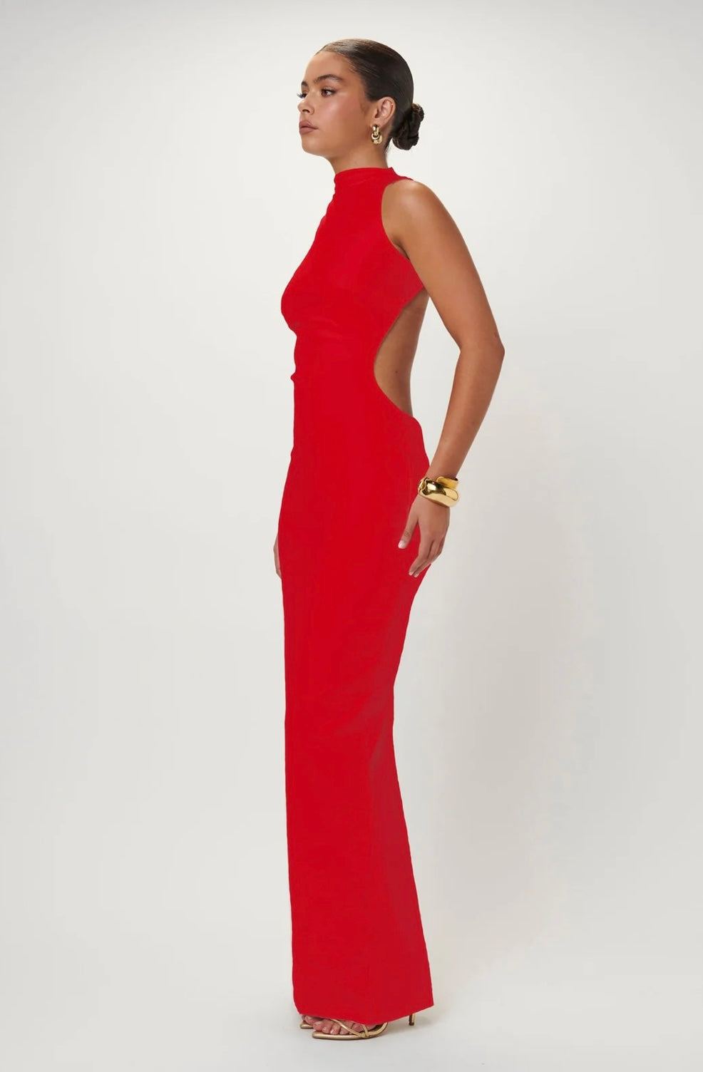CHERRY AMBRE GOWN - SALE
