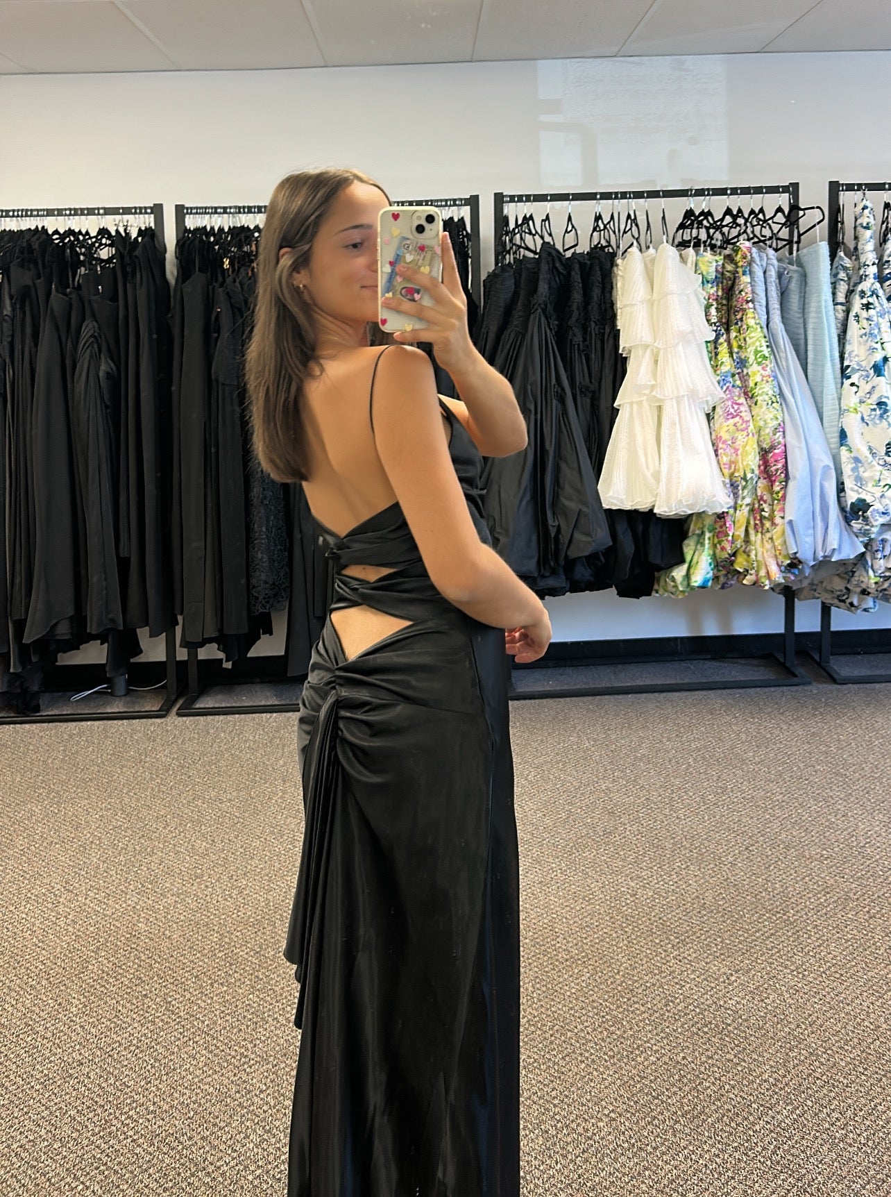 BLACK ENCHANTRESS GOWN