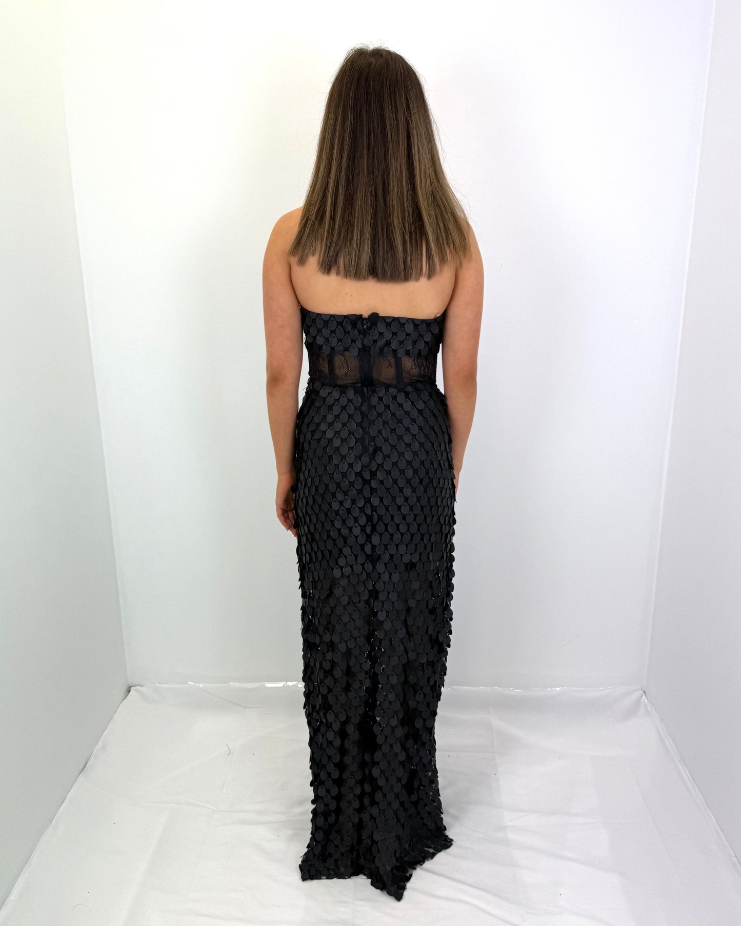 SUPREME EXTREME STRAPLESS GOWN
