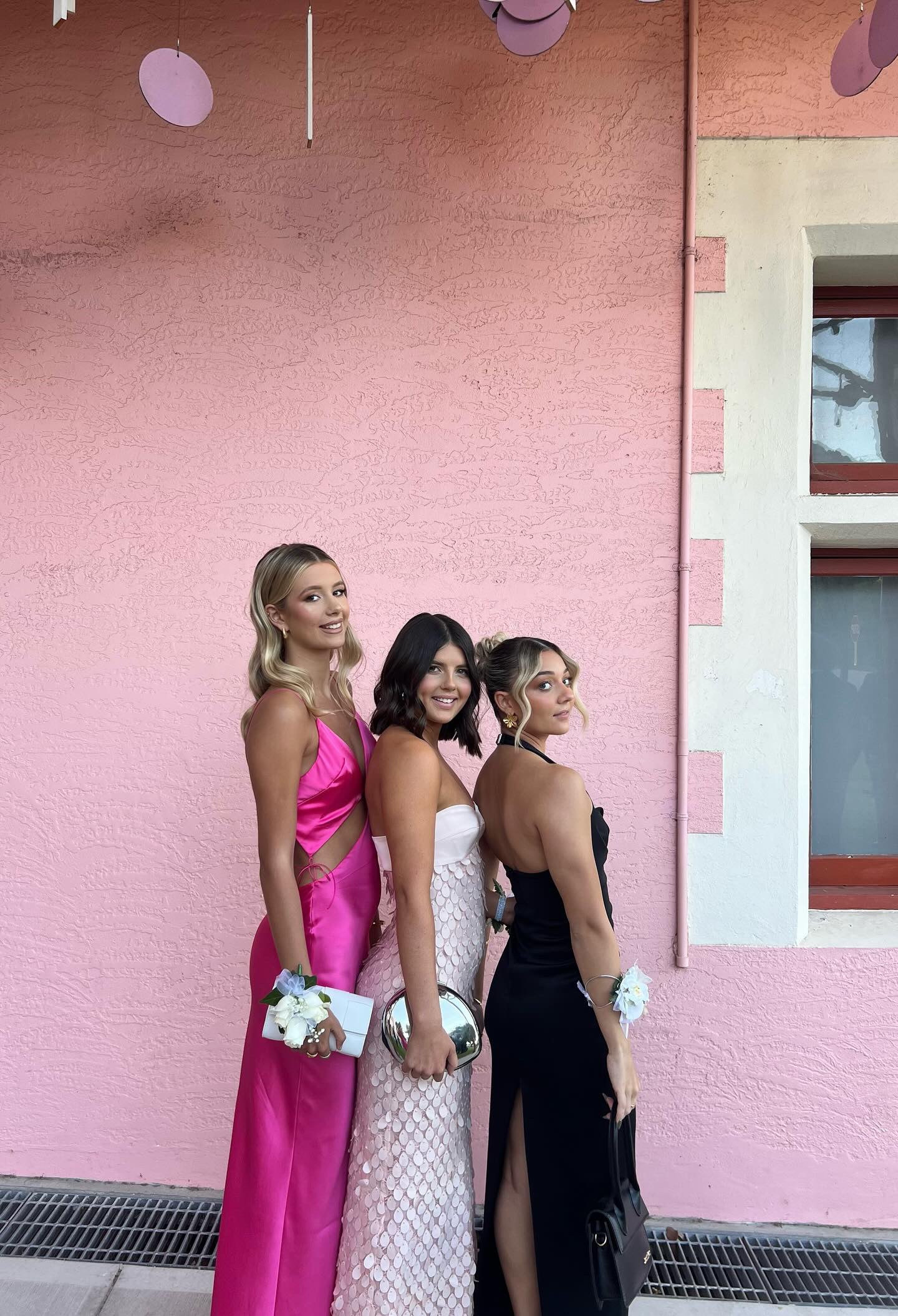 PINK IRIS GOWN