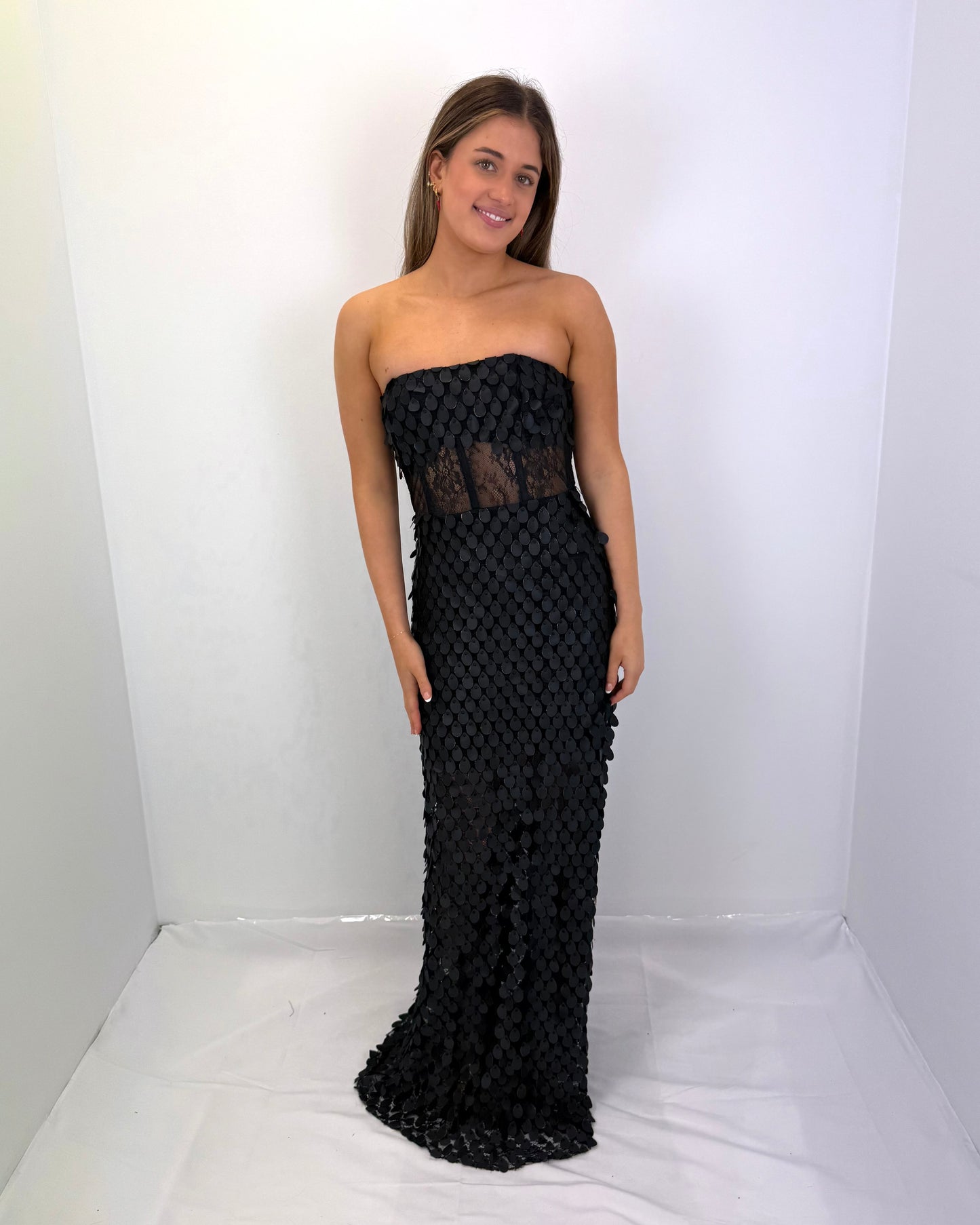 SUPREME EXTREME STRAPLESS GOWN