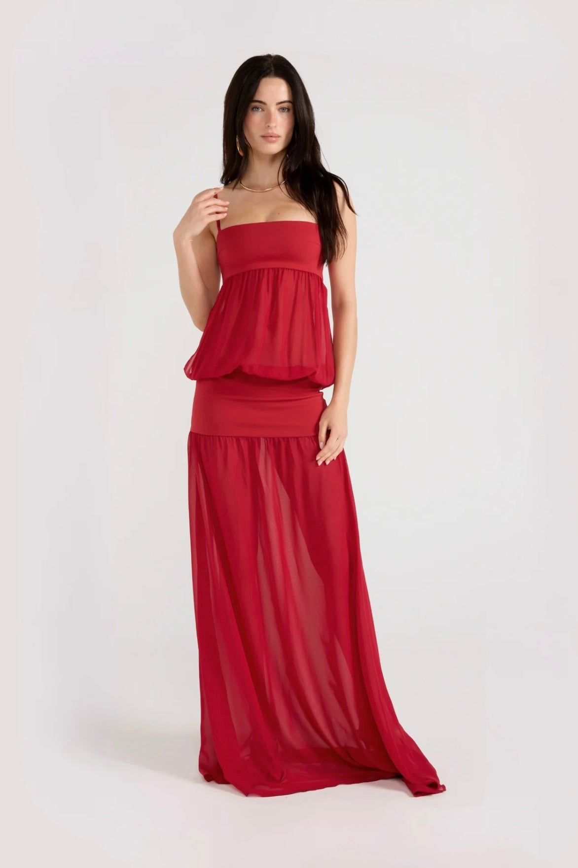 RED ROMEO GOWN