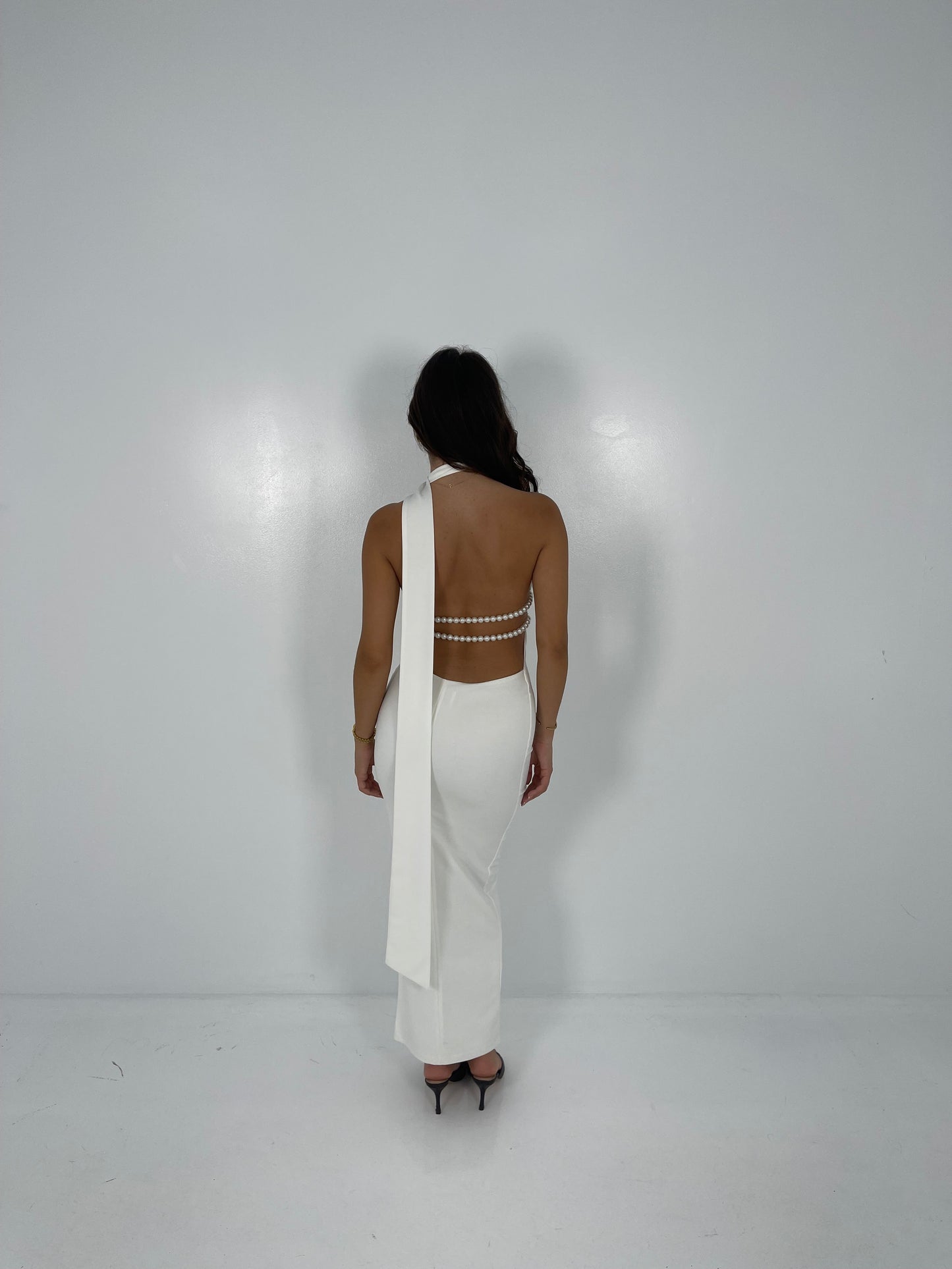 IVORY KARA DRESS