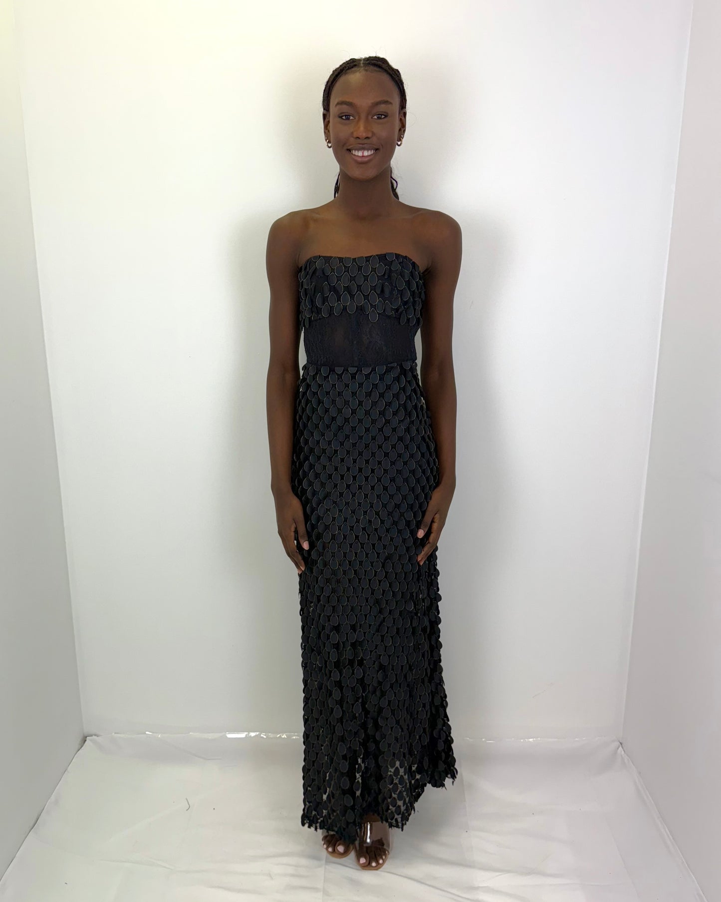 SUPREME EXTREME STRAPLESS GOWN