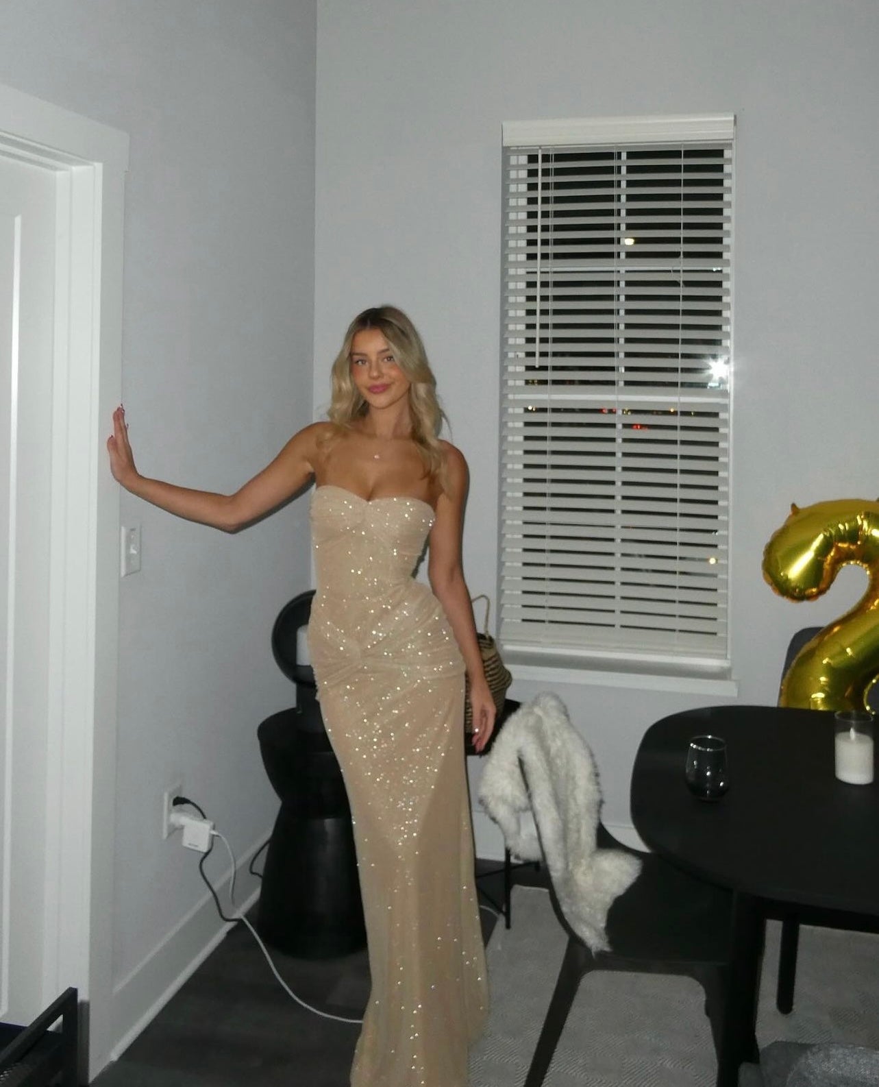 STARLITE DRESS