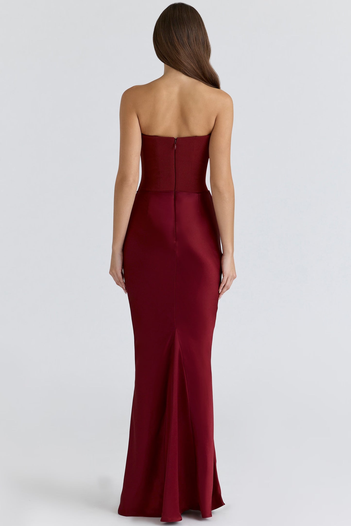 WINE PERSEPHONE DRESS