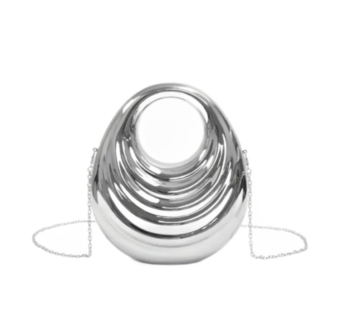 HOLLY BAG - SILVER