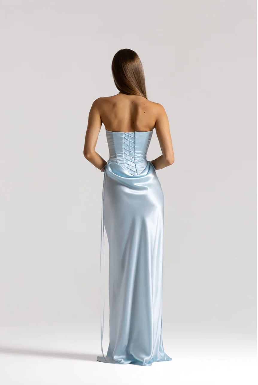 ICE BLUE ELINA BUSTIER