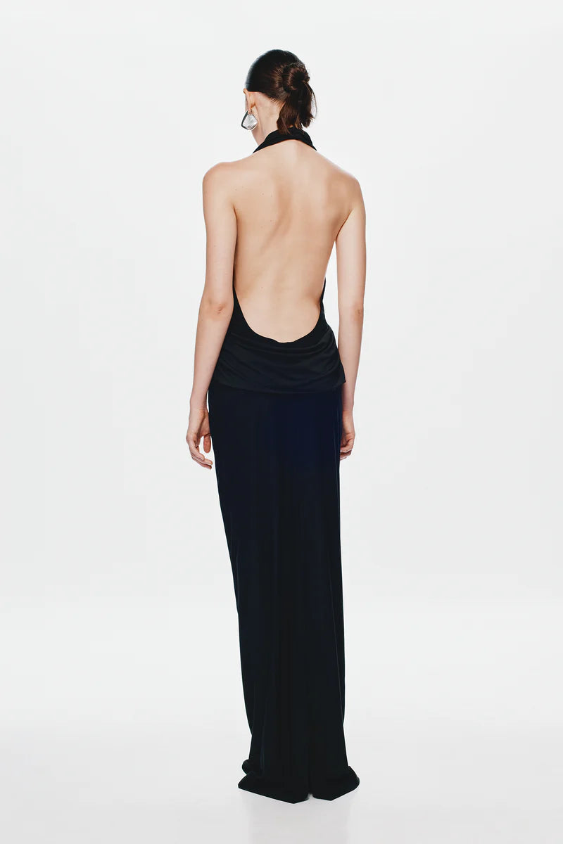 VANESSA JERSEY MAXI DRESS