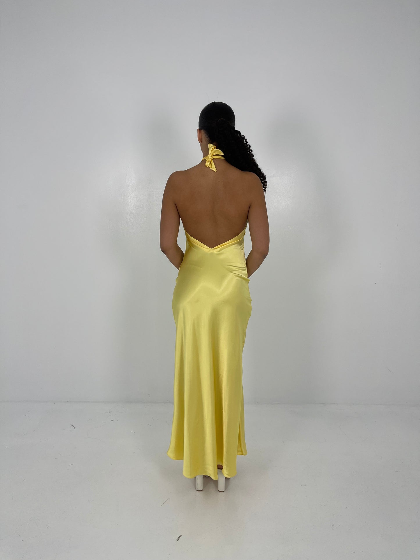 YELLOW CROSSOVER MAXI - SALE