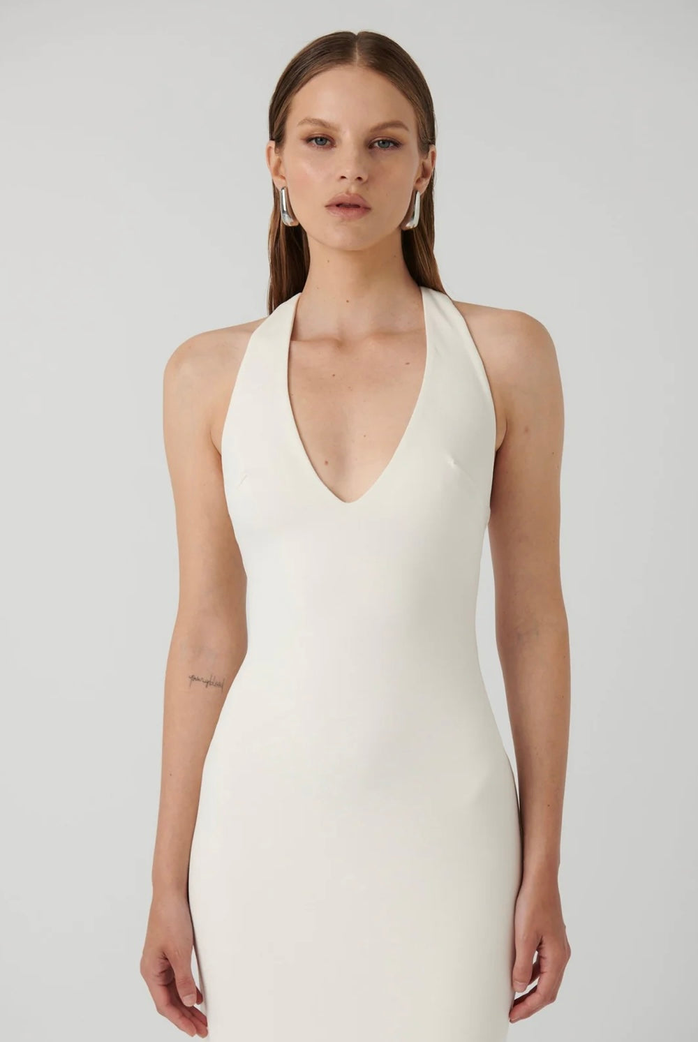 WHITE EIZA GOWN