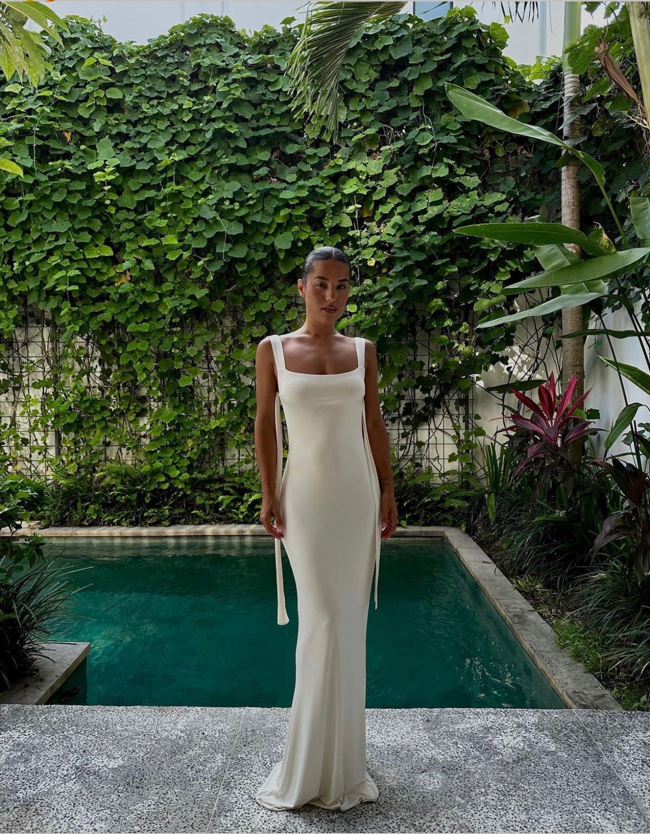 IVORY HELENA GOWN - SALE