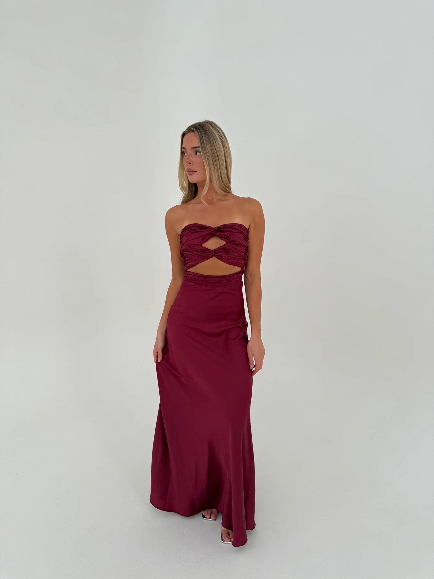BERRY INKA GOWN - SALE